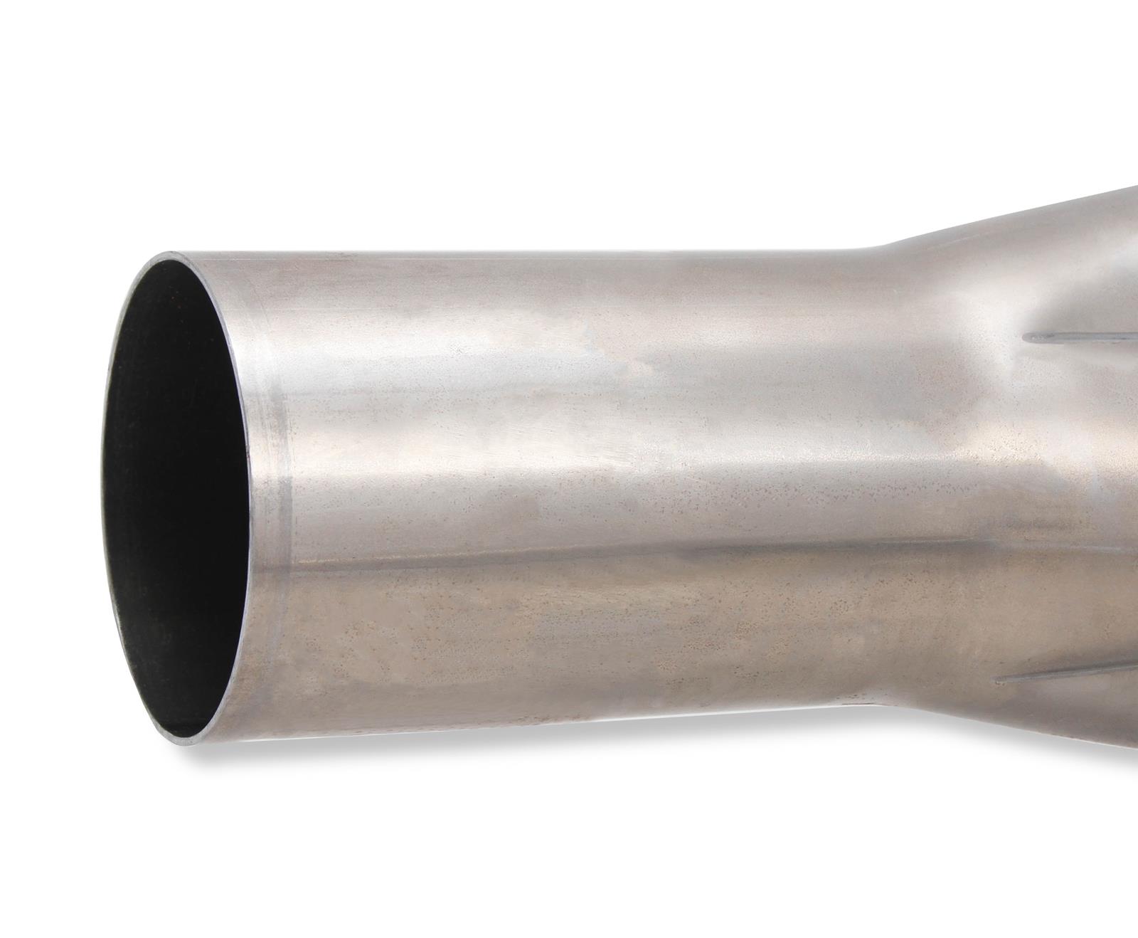 Hooker Blackheart Headers BH13183 Headers, Blackheart, Full-Length, 2 1/8 in. Primary, Stainless Steel, Natural, Chevy, Big Block, Pair thumbnail 2