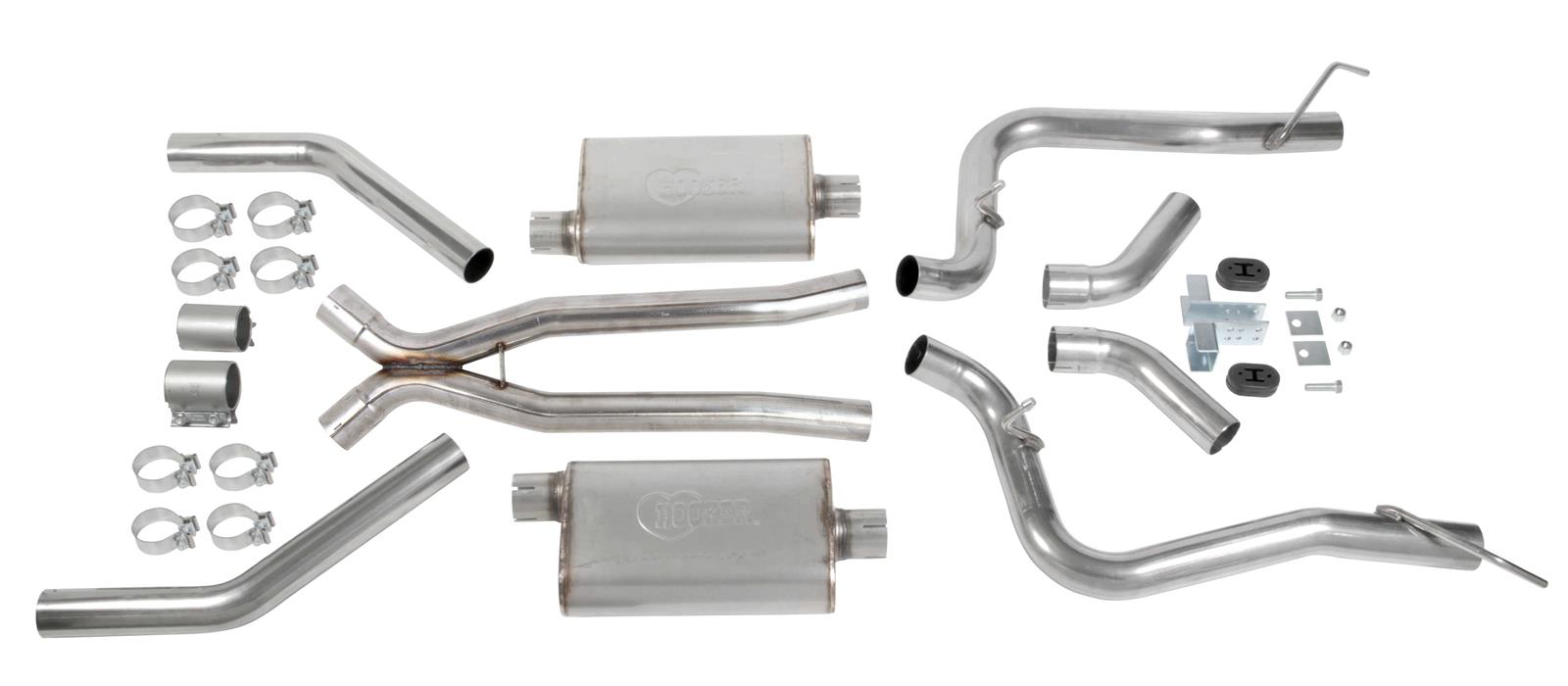 Hooker Headers BH13192 Hooker Blackheart Exhaust Systems Summit Racing