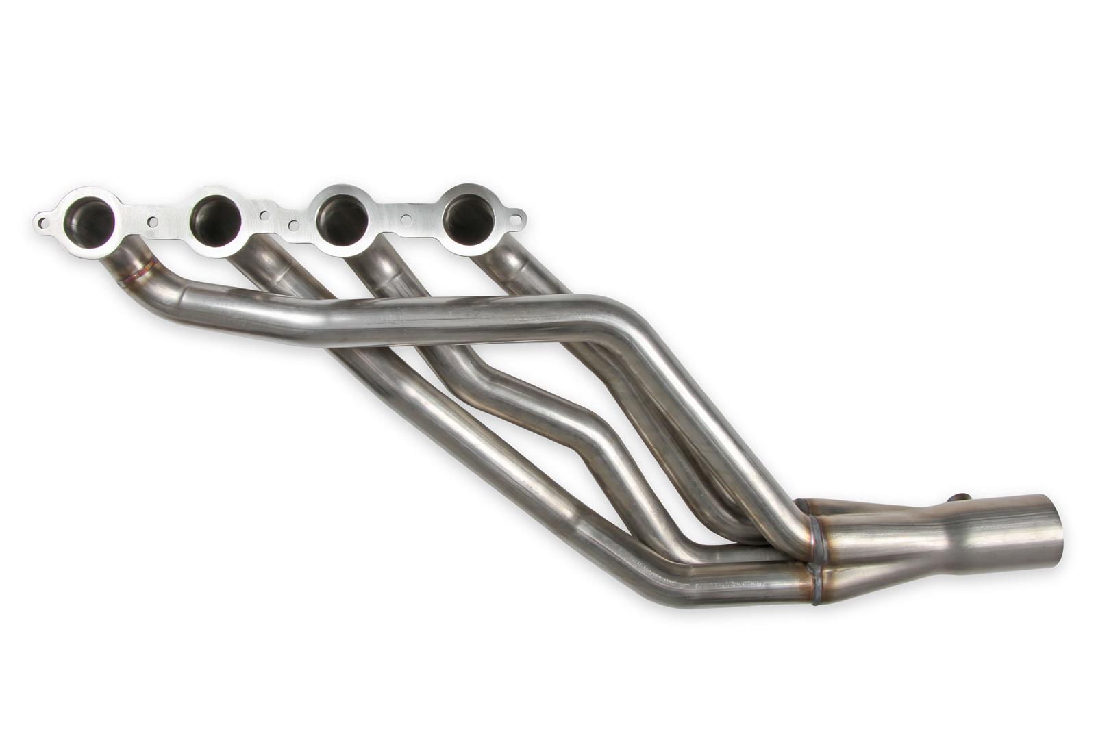 Hooker Blackheart Headers BH13243 Headers, Chevy, GMC, 304 Stainless Steel, LS Swap, 1-7/8 in., Pair thumbnail 2