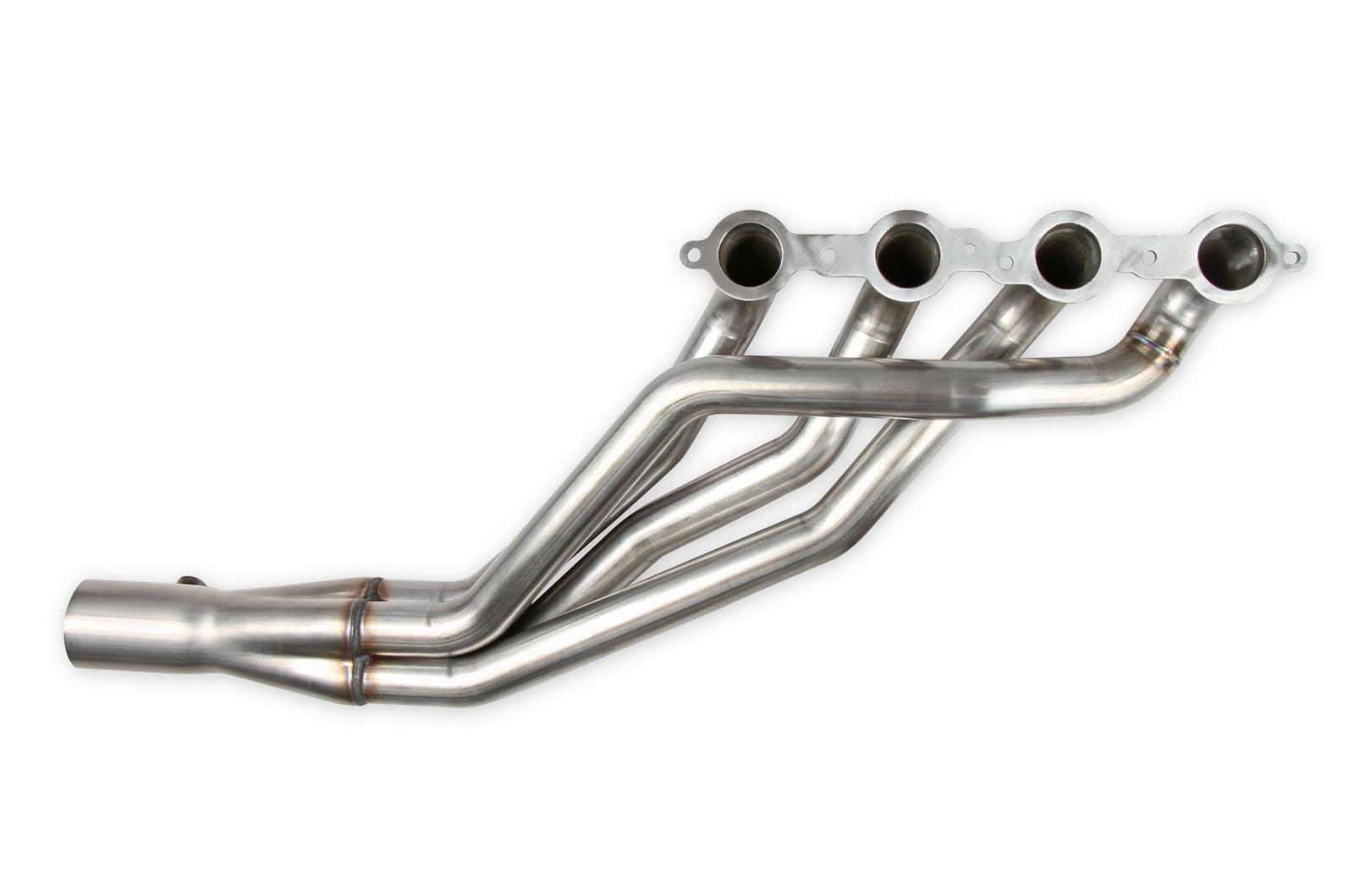 Hooker Blackheart Headers BH13243 Headers, Chevy, GMC, 304 Stainless Steel, LS Swap, 1-7/8 in., Pair thumbnail 4