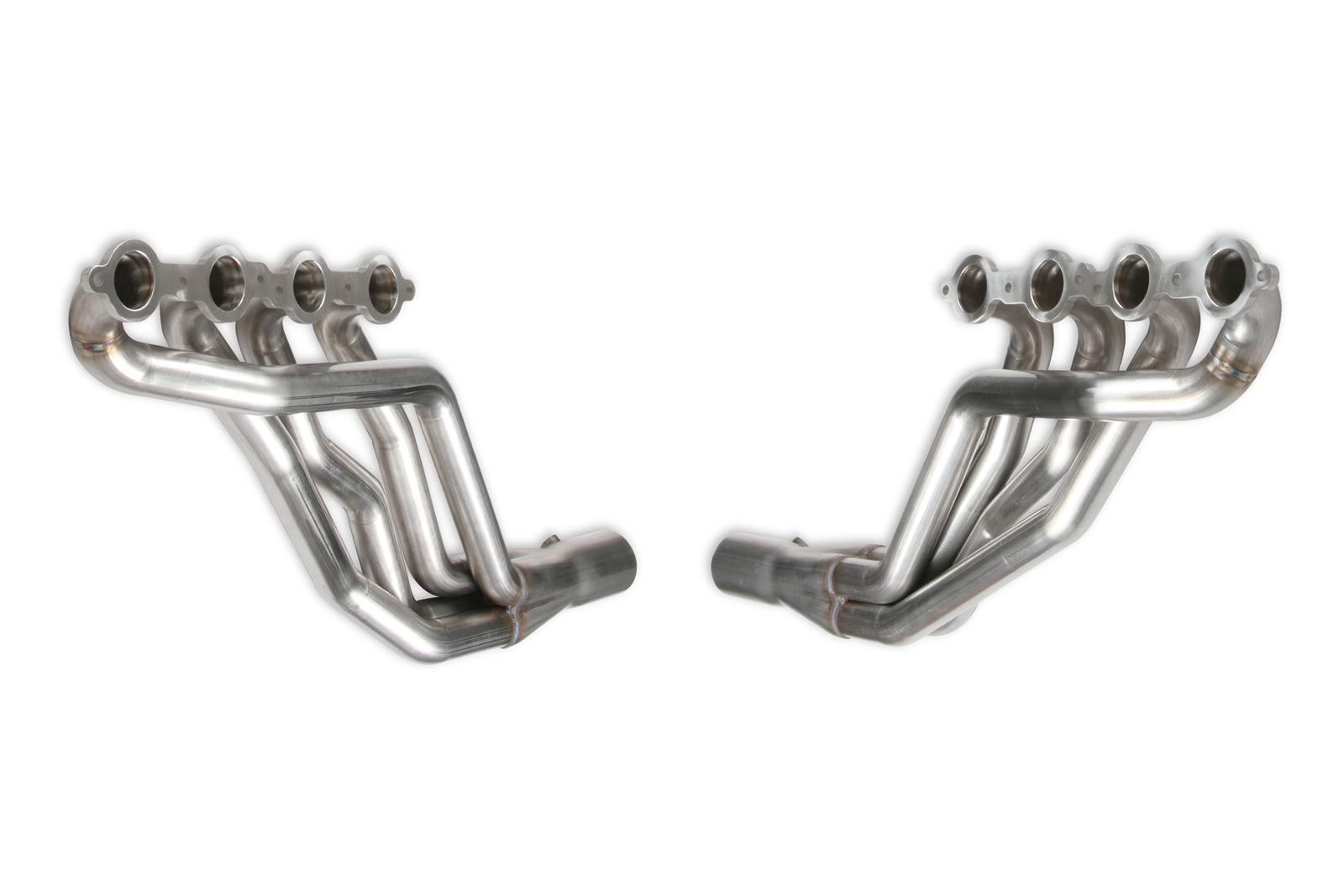 Hooker Blackheart Headers BH13243 Headers, Chevy, GMC, 304 Stainless Steel, LS Swap, 1-7/8 in., Pair thumbnail 3