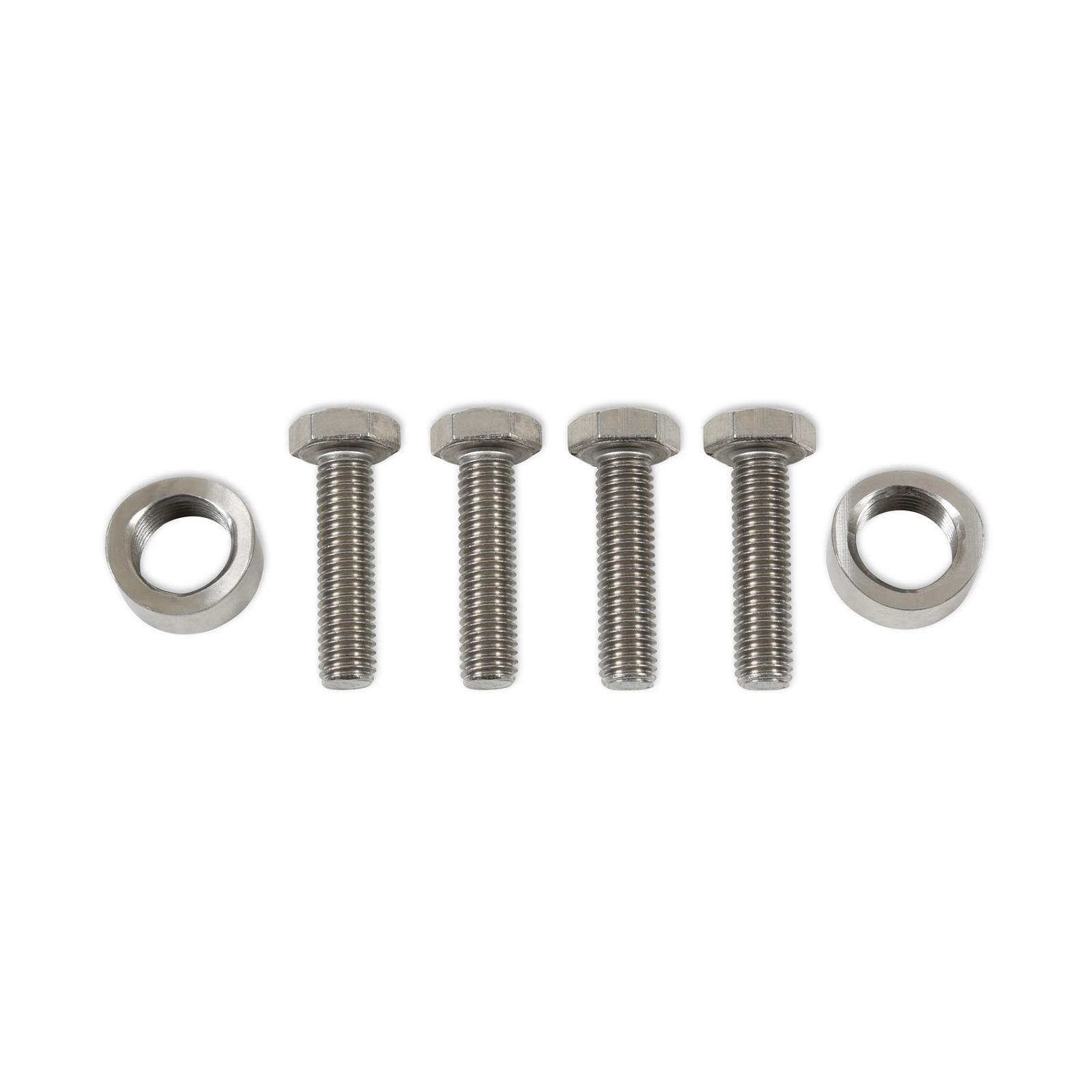Hooker Blackheart Intermediate Pipes for 2000 YUKON, TAHOE, 1988-1998 K1500 - BH14351 Pipes, Exhaust, 2.50 in. O.D., 409 Stainless Steel, with Oxygen (O2) Sensor Bungs, Chevy, GMC, V8, Pair thumbnail 3