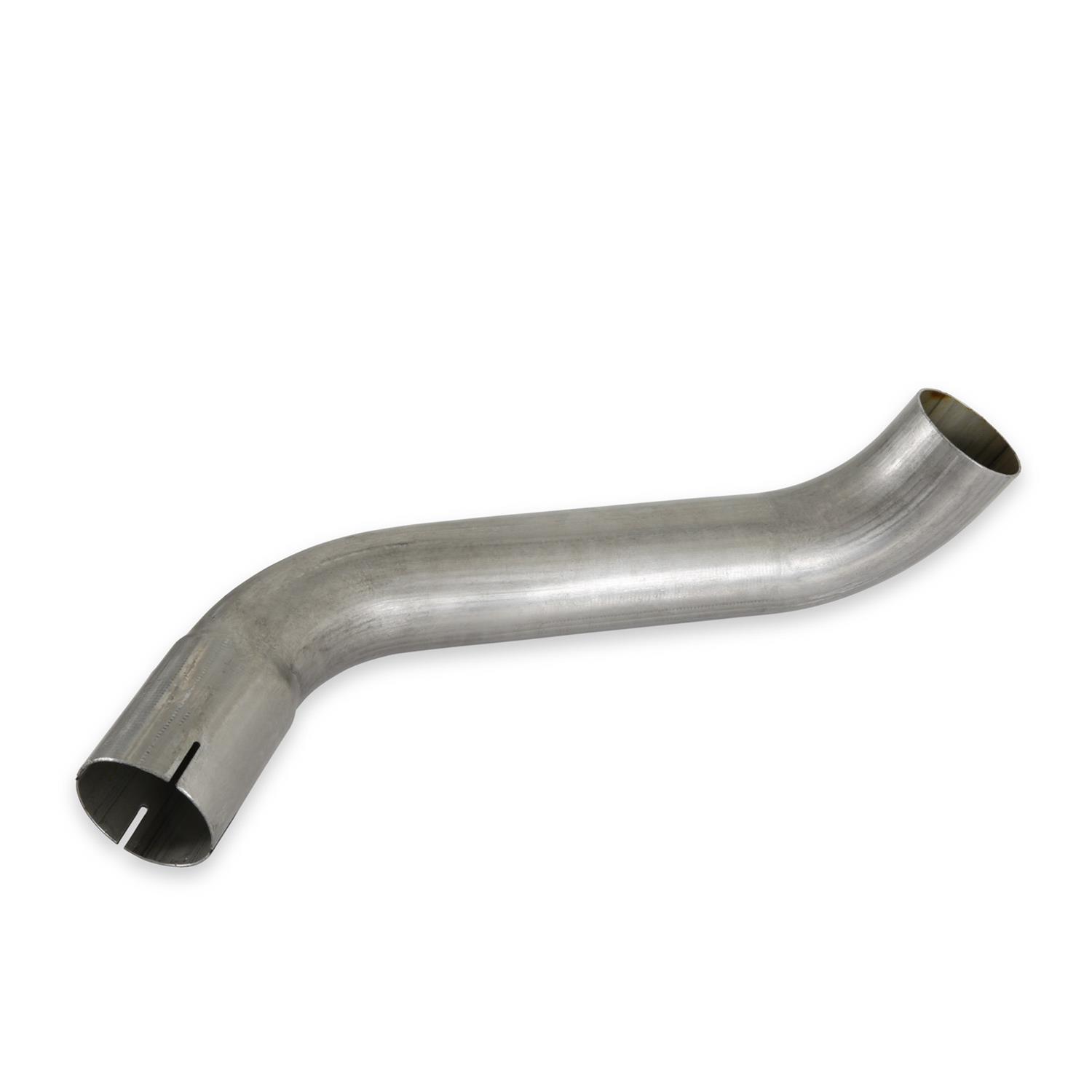 Hooker Blackheart Exhaust Tips BH14352 Tips, Stealth Exit, 2.5 in., 409 Stainless Steel, Natural, Chevy, GMC, Pair thumbnail 7