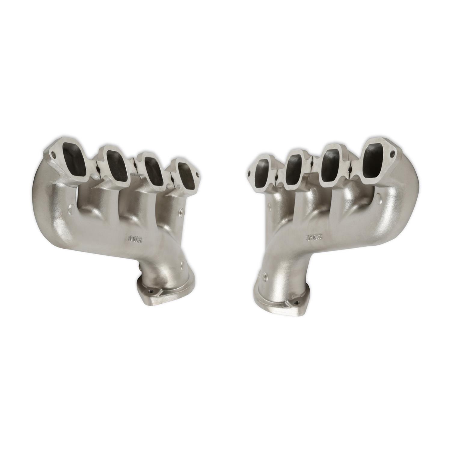 Hooker Blackheart LT Swap Exhaust Manifolds BHS3116 Manifolds, Cast Stainless Steel, Natural, Chevy, Series Engines, Pair thumbnail 5