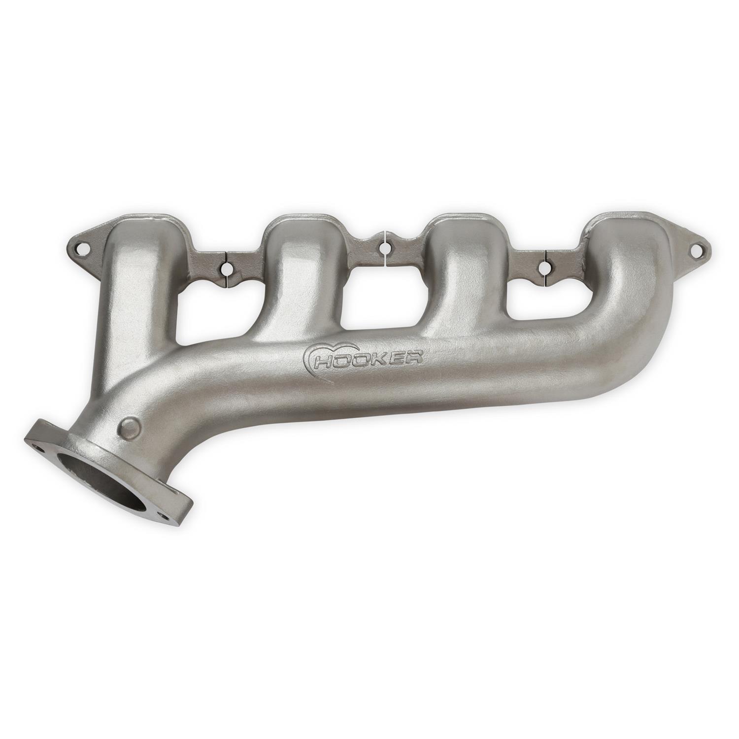 Hooker Blackheart LT Swap Exhaust Manifolds BHS3116 Manifolds, Cast Stainless Steel, Natural, Chevy, Series Engines, Pair