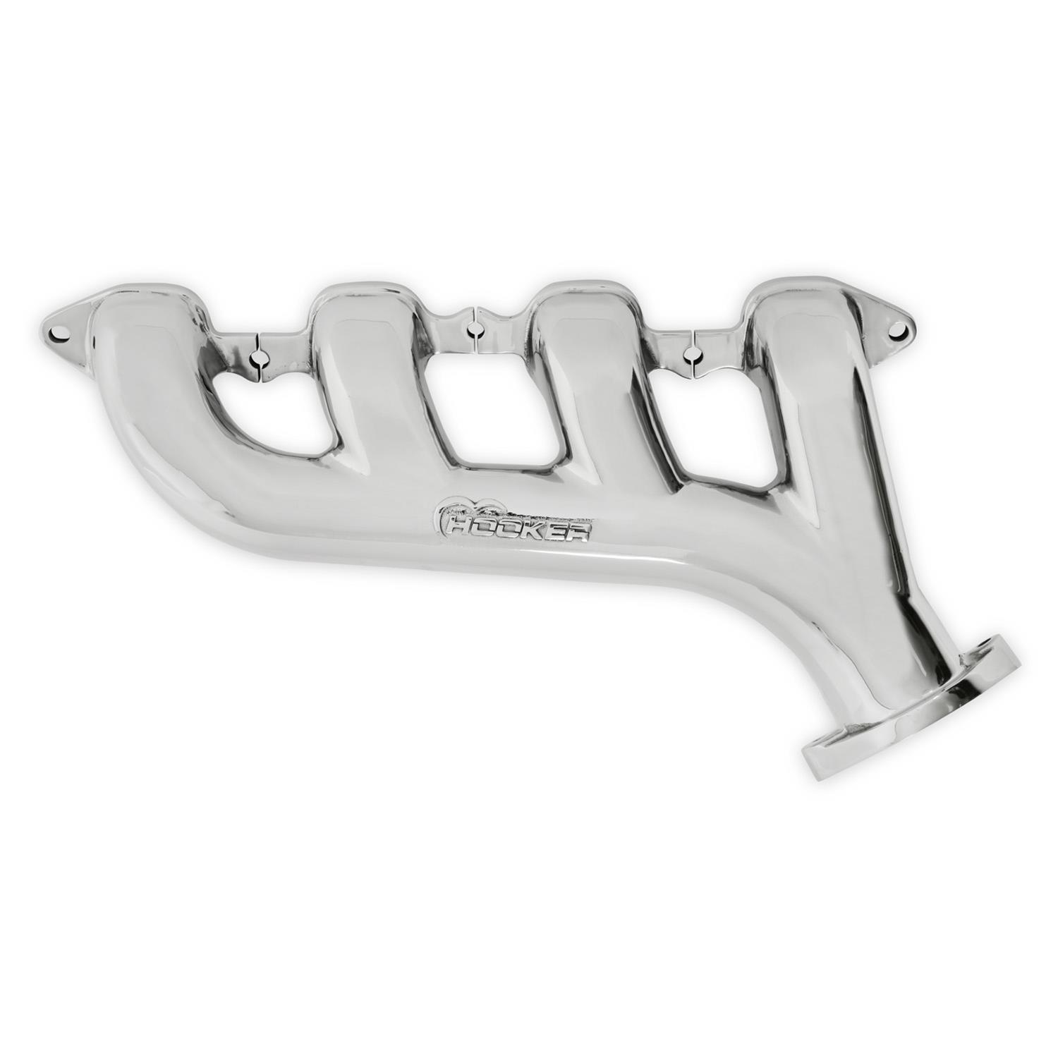 Hooker Blackheart Exhaust Manifolds BHS3117 Manifolds, Cast Stainless Steel, Polished, Chevy, LT Series Engines, Pair thumbnail 4