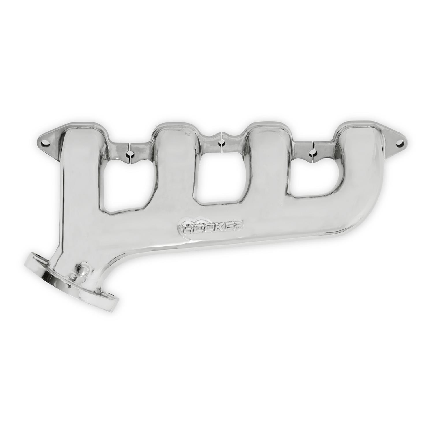 Hooker Blackheart Exhaust Manifolds BHS3117 Manifolds, Cast Stainless Steel, Polished, Chevy, LT Series Engines, Pair thumbnail 5