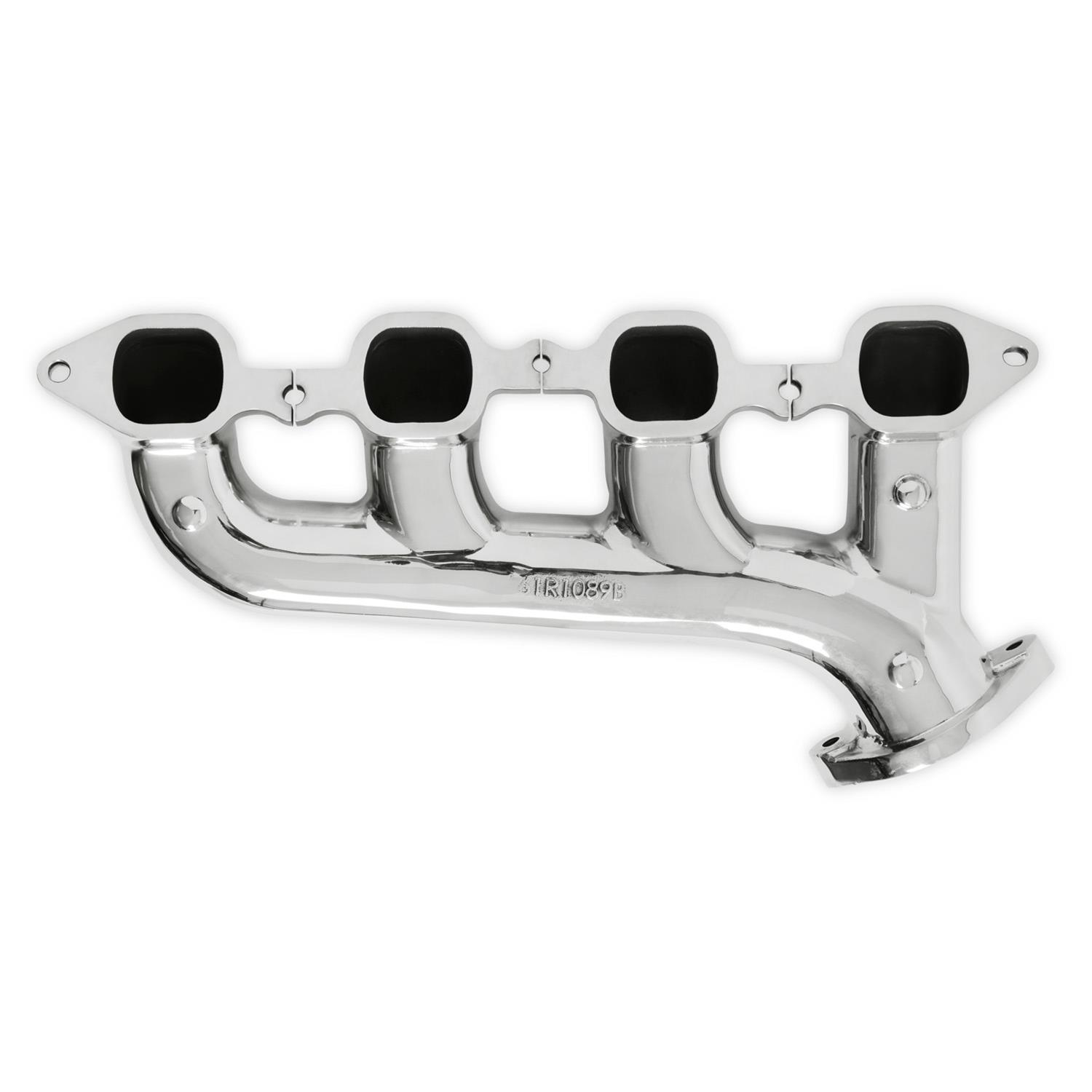 Hooker Blackheart Exhaust Manifolds BHS3117 Manifolds, Cast Stainless Steel, Polished, Chevy, LT Series Engines, Pair thumbnail 2
