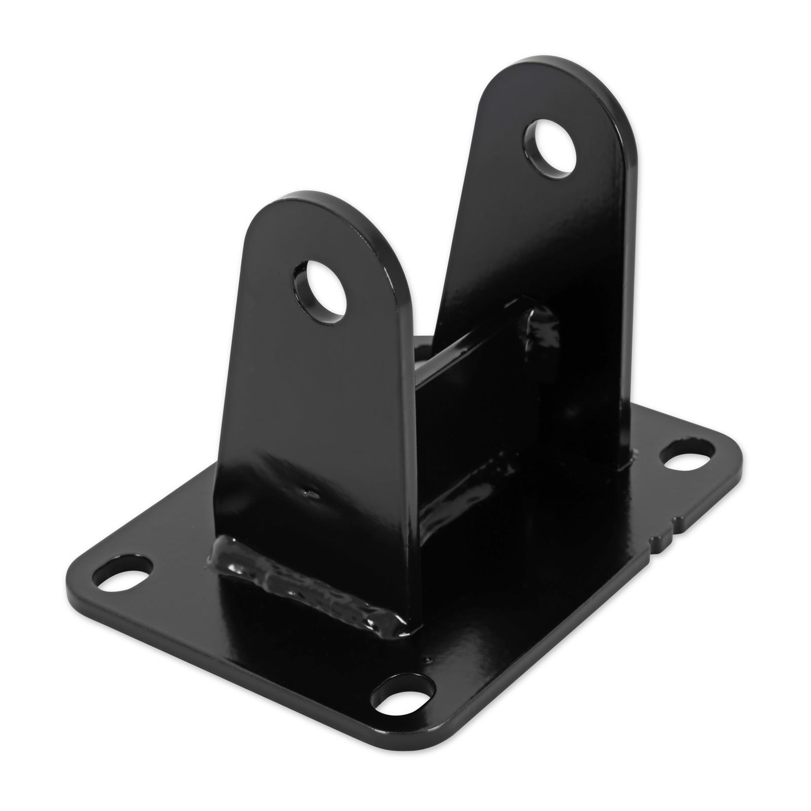 Hooker Blackheart Engine Mount Brackets for 1996-2004 MUSTANG - BHS503 Brackets, Steel, Black, Ford, LS, Pair thumbnail 6