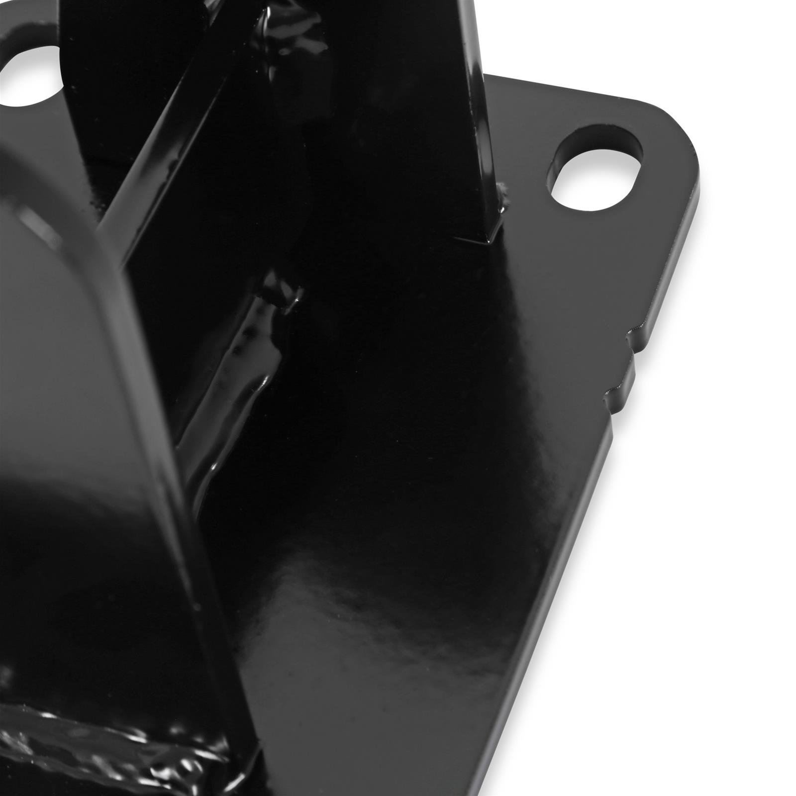 Hooker Blackheart Engine Mount Brackets for 1996-2004 MUSTANG - BHS503 Brackets, Steel, Black, Ford, LS, Pair thumbnail 3