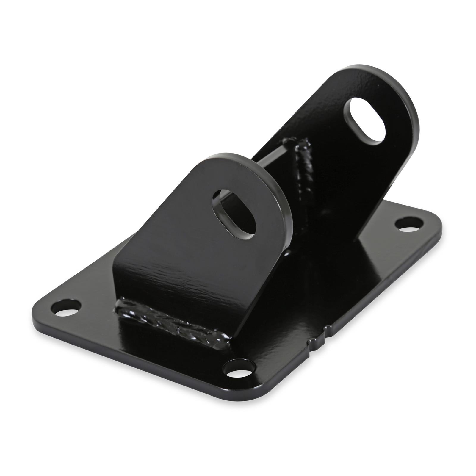 Hooker Blackheart Engine Mount Brackets for 1996-2004 MUSTANG - BHS503 Brackets, Steel, Black, Ford, LS, Pair thumbnail 5