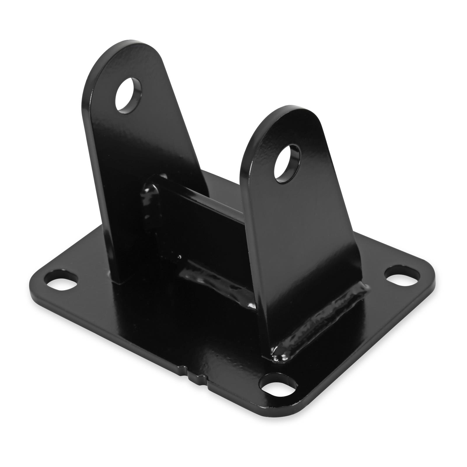 Hooker Blackheart Engine Mount Brackets for 1996-2004 MUSTANG - BHS503 Brackets, Steel, Black, Ford, LS, Pair thumbnail 4