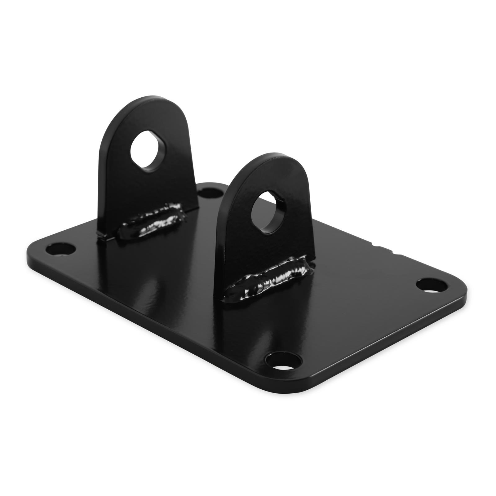 Hooker Blackheart Engine Mount Brackets for 1996-2004 MUSTANG - BHS504 Brackets, Steel, Black, Ford, LS, Pair thumbnail 7