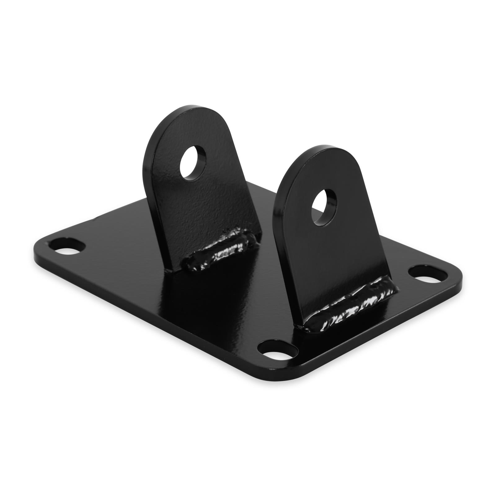Hooker Blackheart Engine Mount Brackets for 1996-2004 MUSTANG - BHS504 Brackets, Steel, Black, Ford, LS, Pair thumbnail 4