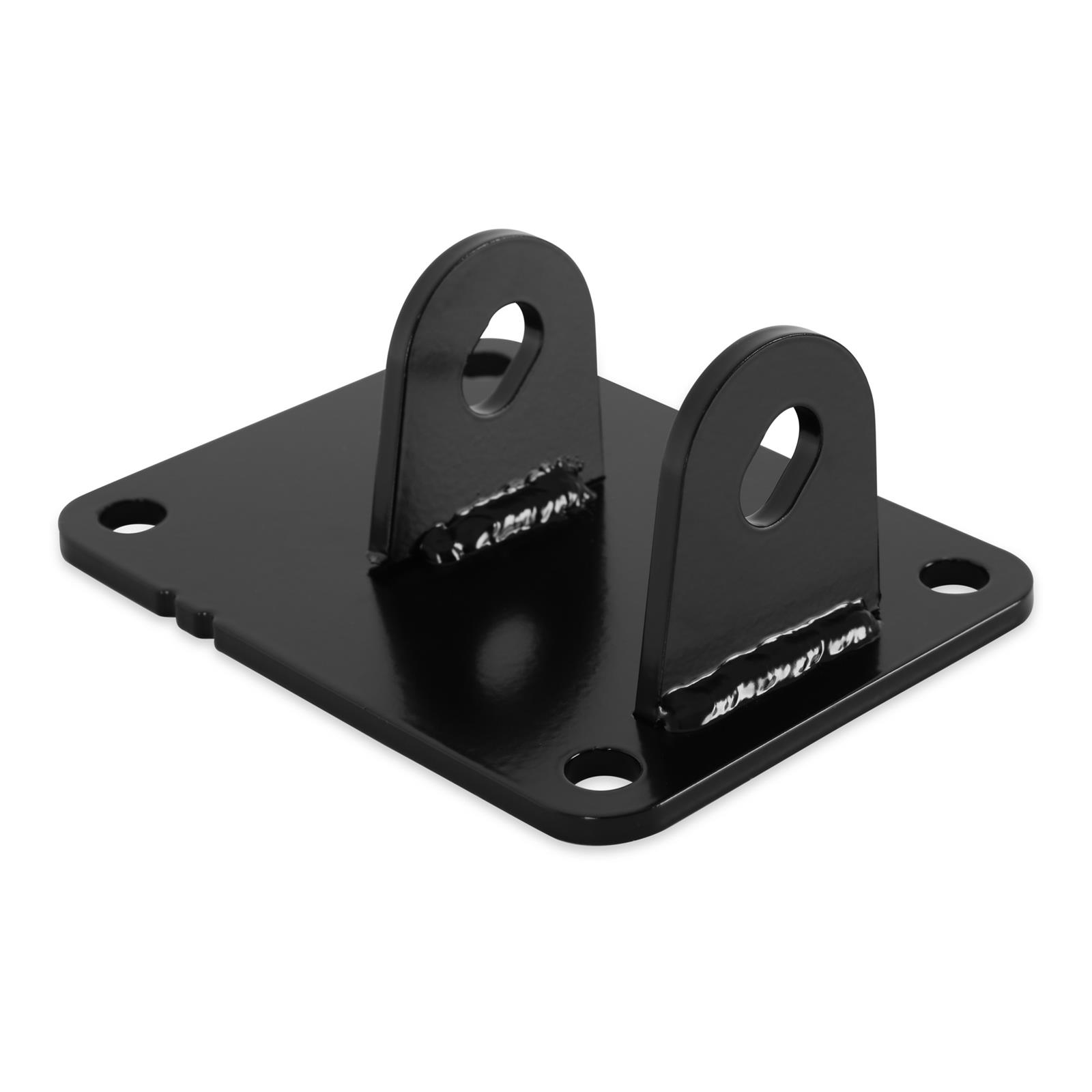 Hooker Blackheart Engine Mount Brackets for 1996-2004 MUSTANG - BHS504 Brackets, Steel, Black, Ford, LS, Pair thumbnail 6