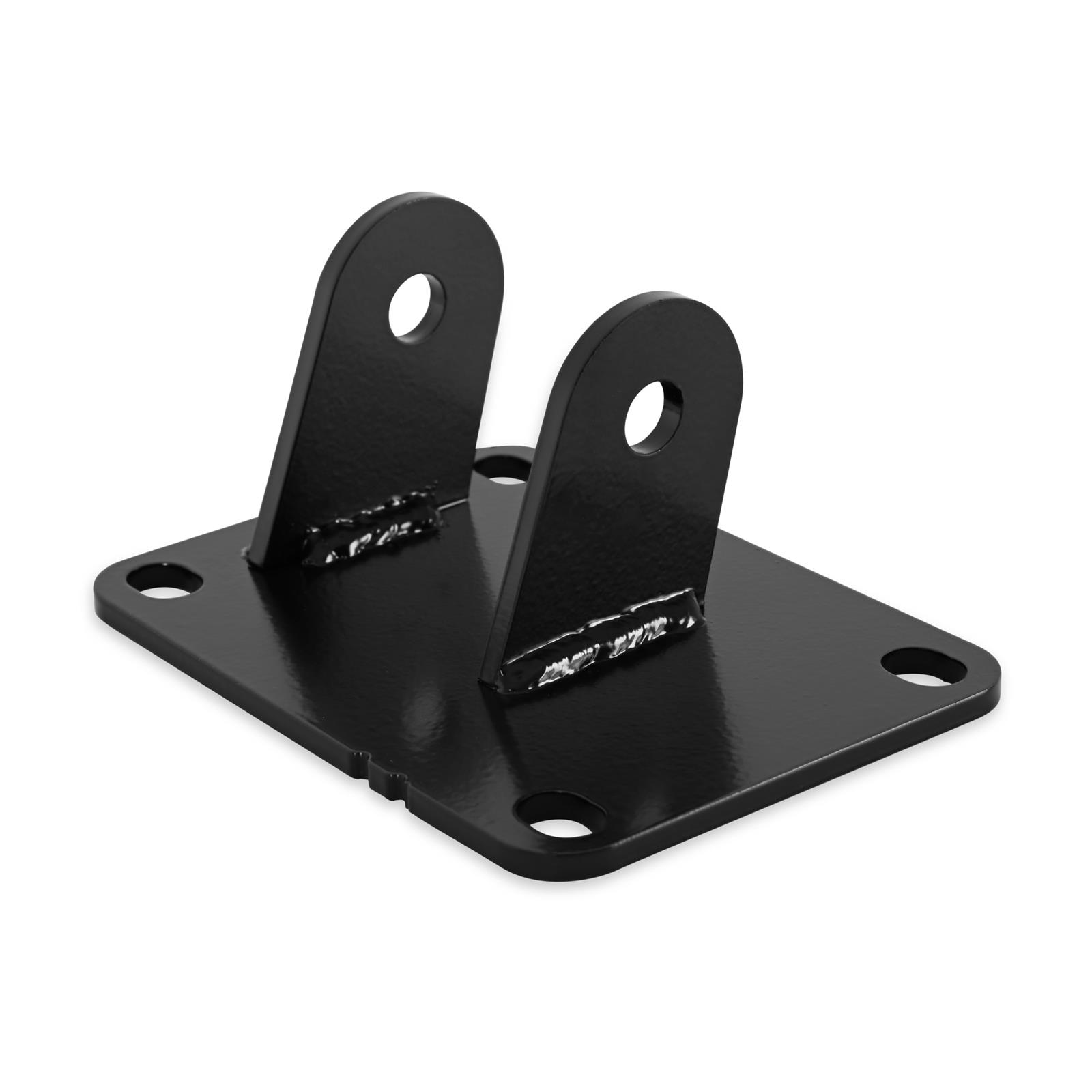 Hooker Blackheart Engine Mount Brackets for 1996-2004 MUSTANG - BHS504 Brackets, Steel, Black, Ford, LS, Pair thumbnail 2