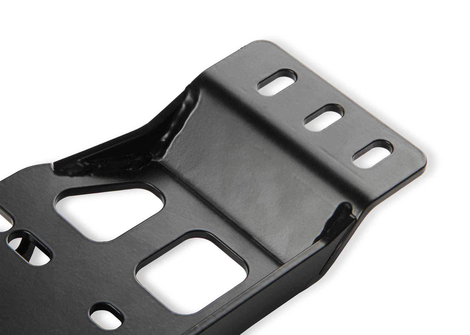 Hooker Blackheart Transmission Crossmembers for 1999-2004 MUSTANG - BHS507 Crossmember, Mustang with Engine Swap, LS, Coyote, Black, Each thumbnail 6