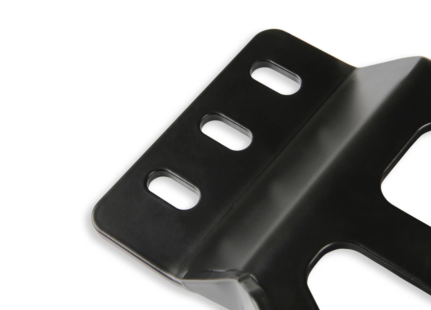 Hooker Blackheart Transmission Crossmembers for 1999-2004 MUSTANG - BHS507 Crossmember, Mustang with Engine Swap, LS, Coyote, Black, Each thumbnail 5
