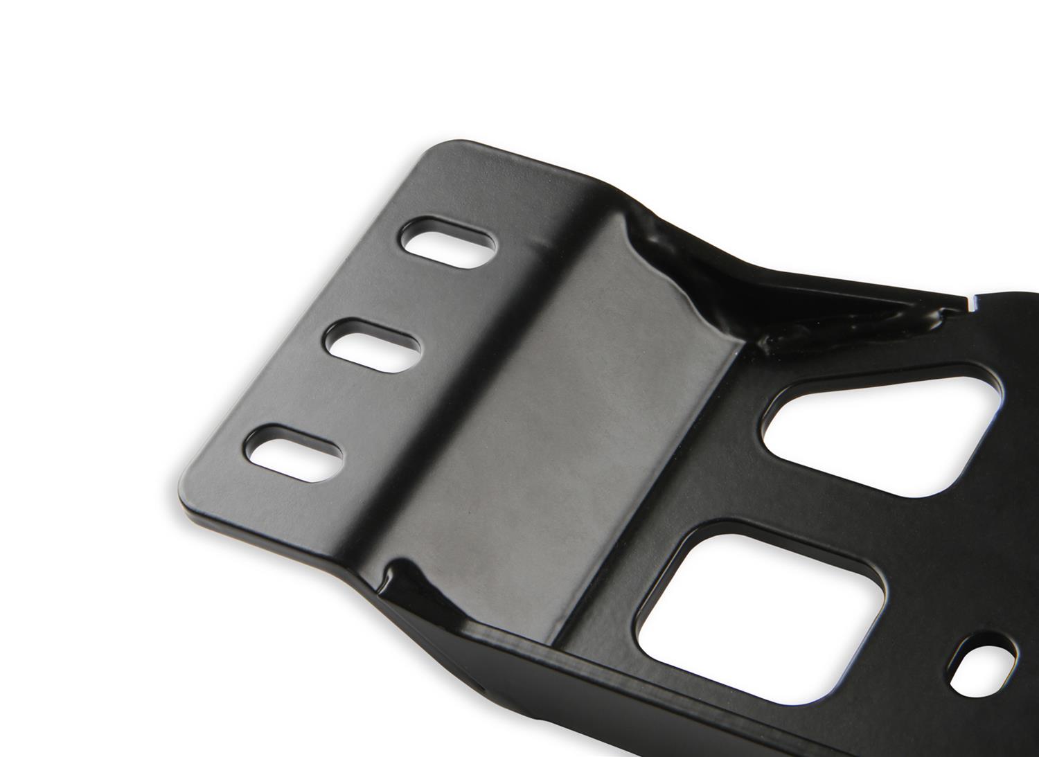 Hooker Blackheart Transmission Crossmembers for 1999-2004 MUSTANG - BHS507 Crossmember, Mustang with Engine Swap, LS, Coyote, Black, Each thumbnail 3