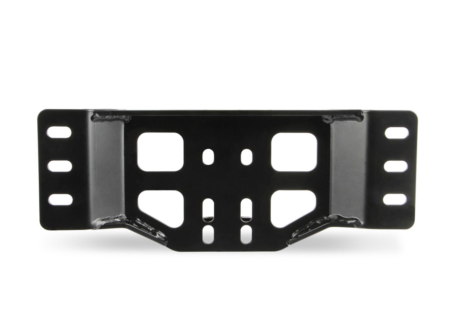 Hooker Blackheart Transmission Crossmembers for 1999-2004 MUSTANG - BHS507 Crossmember, Mustang with Engine Swap, LS, Coyote, Black, Each thumbnail 2