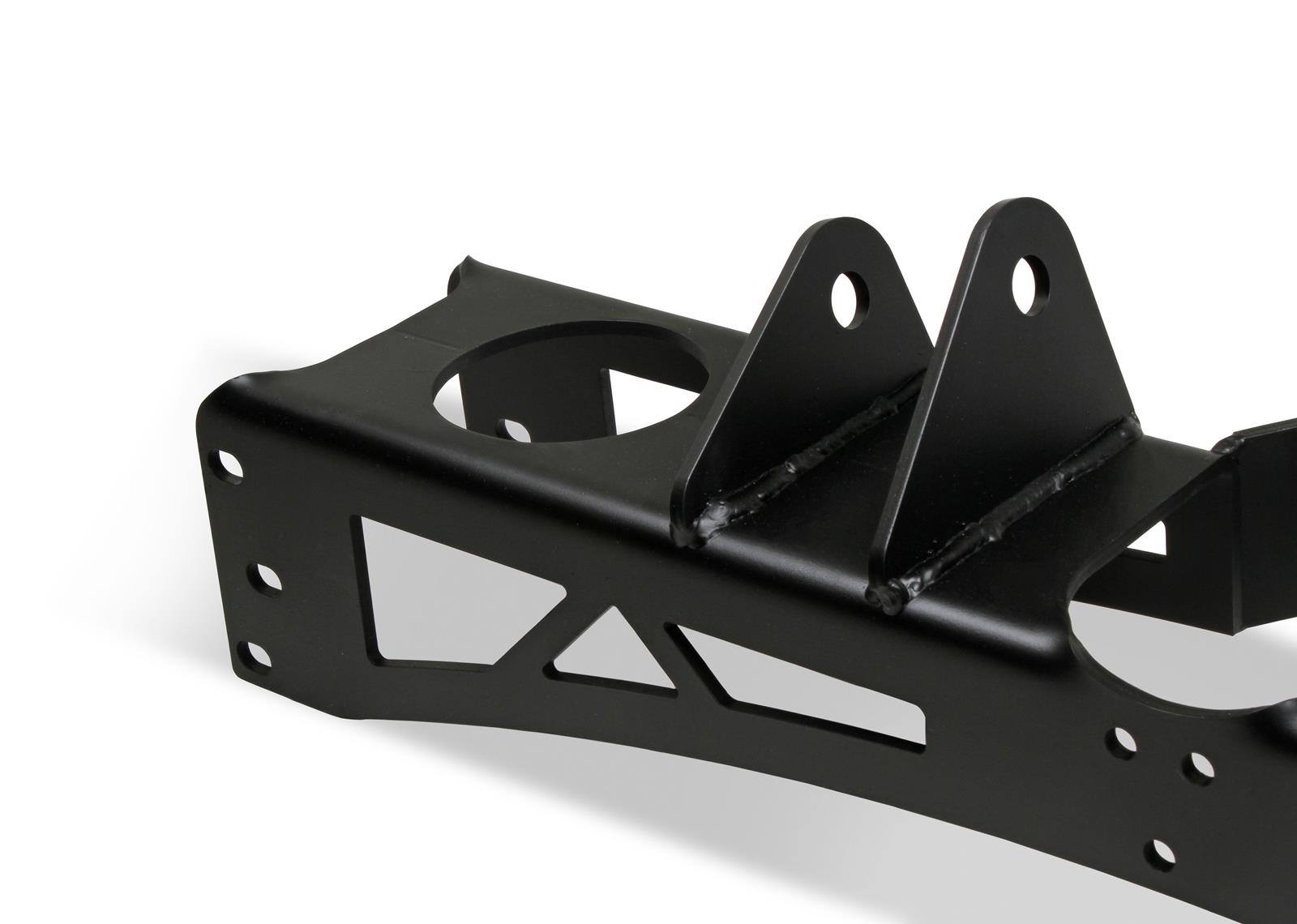 Hooker Blackheart Trailing Arm Crossmembers BHS510 Crossmember, Drop Center, Bolt-on, Steel, Black Powdercoated, Chevrolet, Each thumbnail 3