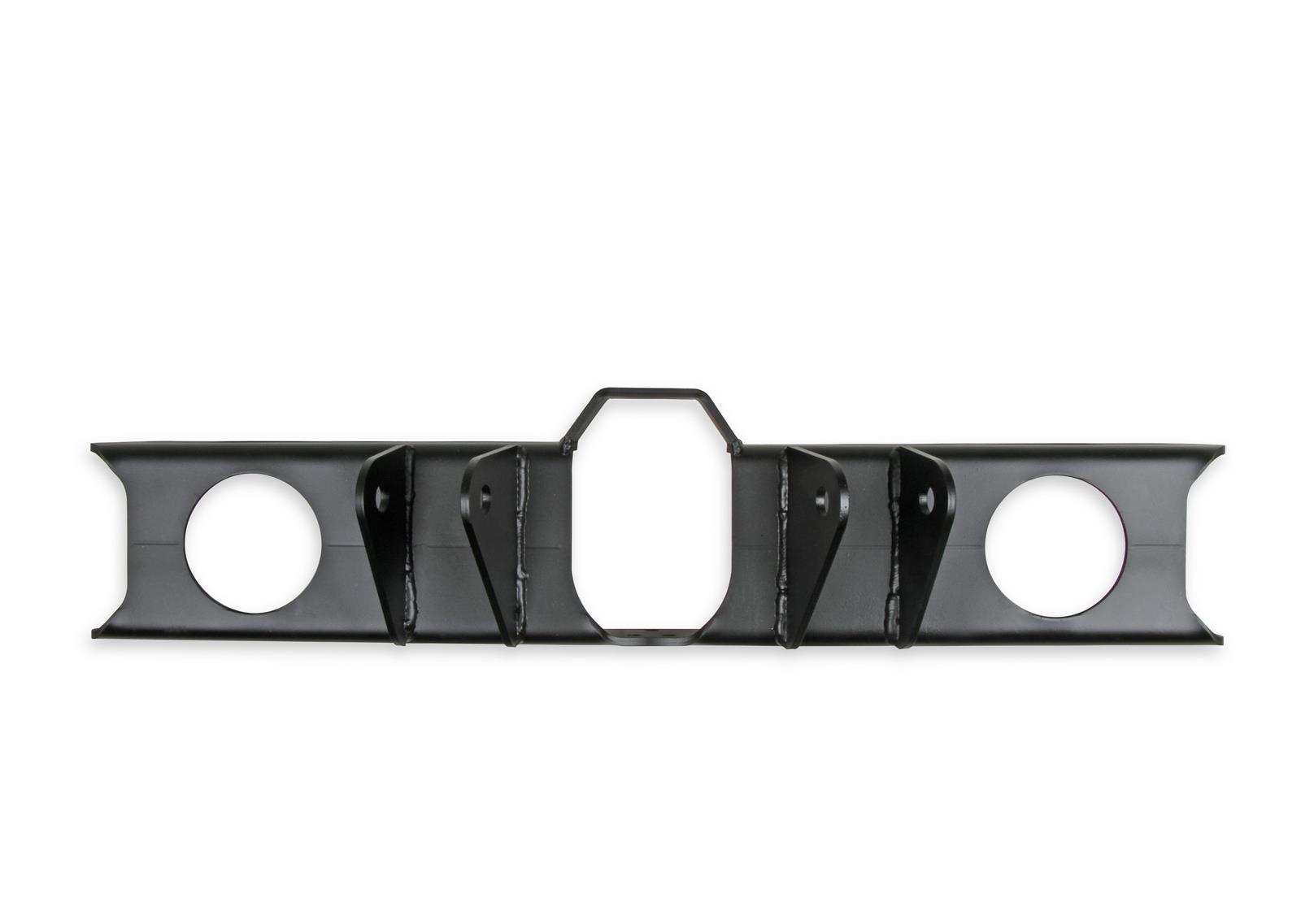 Hooker Blackheart Trailing Arm Crossmembers BHS510 Crossmember, Drop Center, Bolt-on, Steel, Black Powdercoated, Chevrolet, Each thumbnail 4