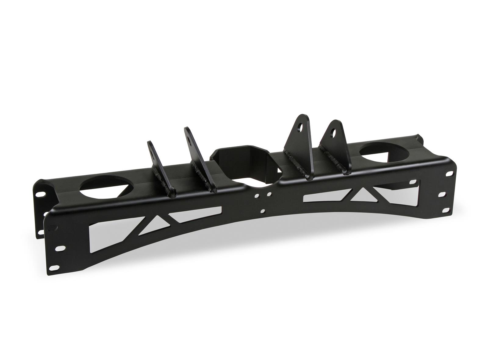 Hooker Blackheart Trailing Arm Crossmembers BHS510 Crossmember, Drop Center, Bolt-on, Steel, Black Powdercoated, Chevrolet, Each thumbnail 5