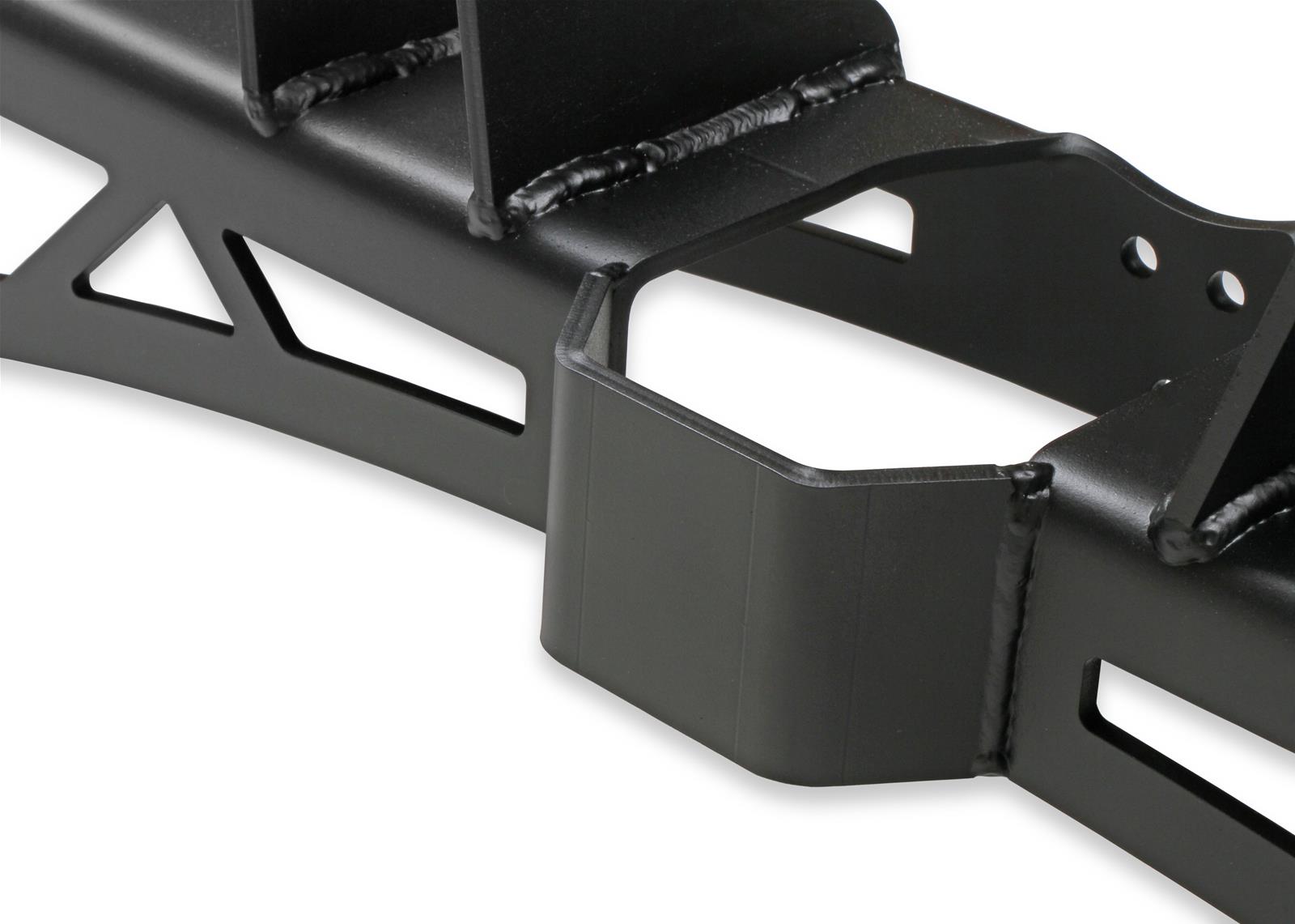 Hooker Blackheart Trailing Arm Crossmembers BHS510 Crossmember, Drop Center, Bolt-on, Steel, Black Powdercoated, Chevrolet, Each thumbnail 2