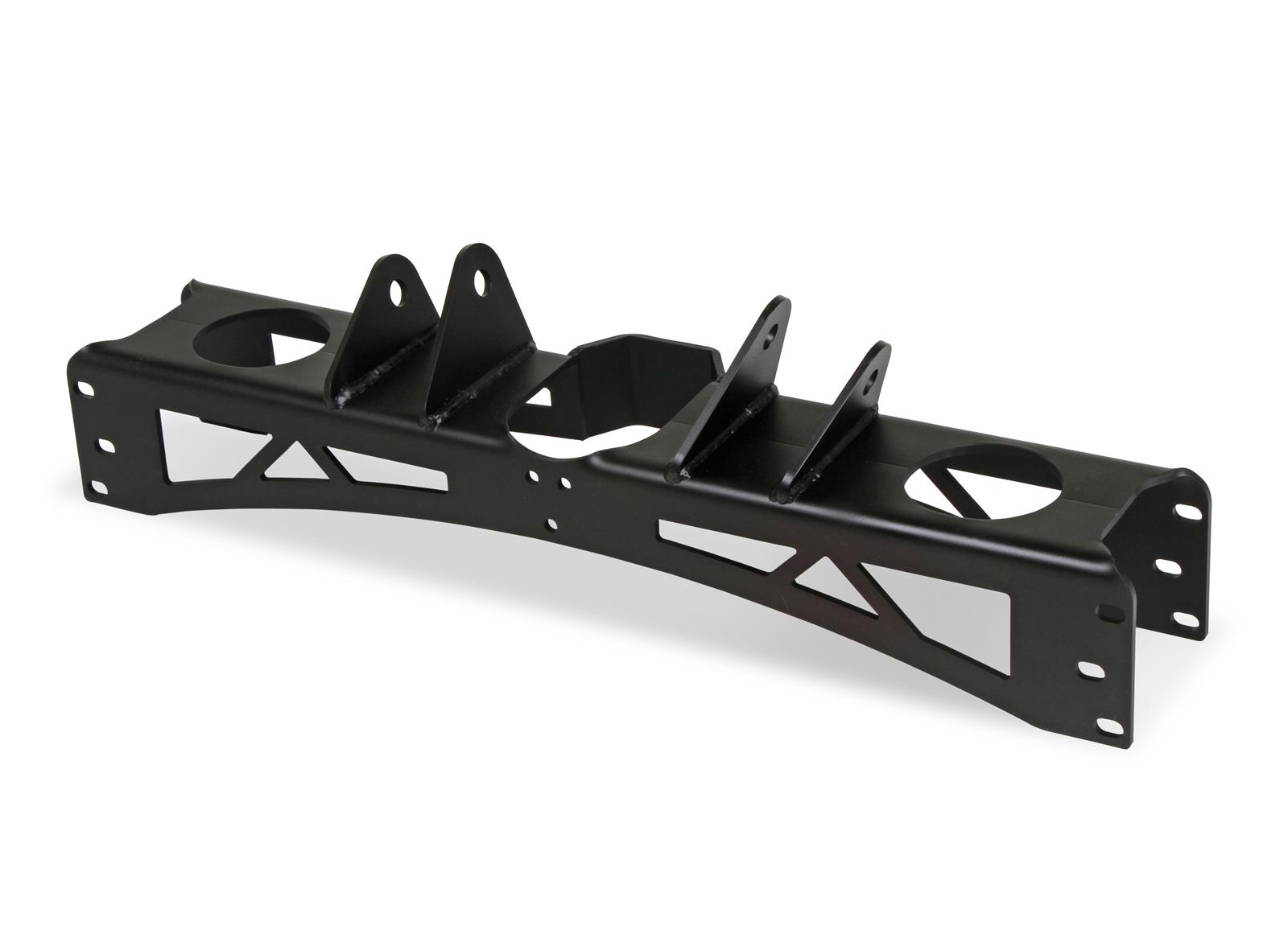 Hooker Blackheart Trailing Arm Crossmembers BHS510 Crossmember, Drop Center, Bolt-on, Steel, Black Powdercoated, Chevrolet, Each