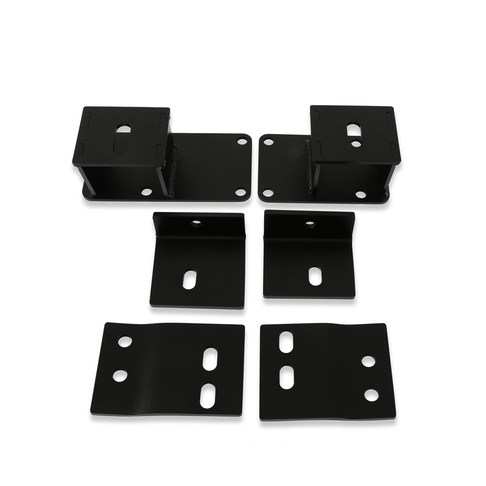 Hooker Blackheart Engine Swap Motor Mount Kits BHS5118 Mounts, Swap, Block Mount, Bolt-In, Dodge, Gen III Hemi, Kit thumbnail 4