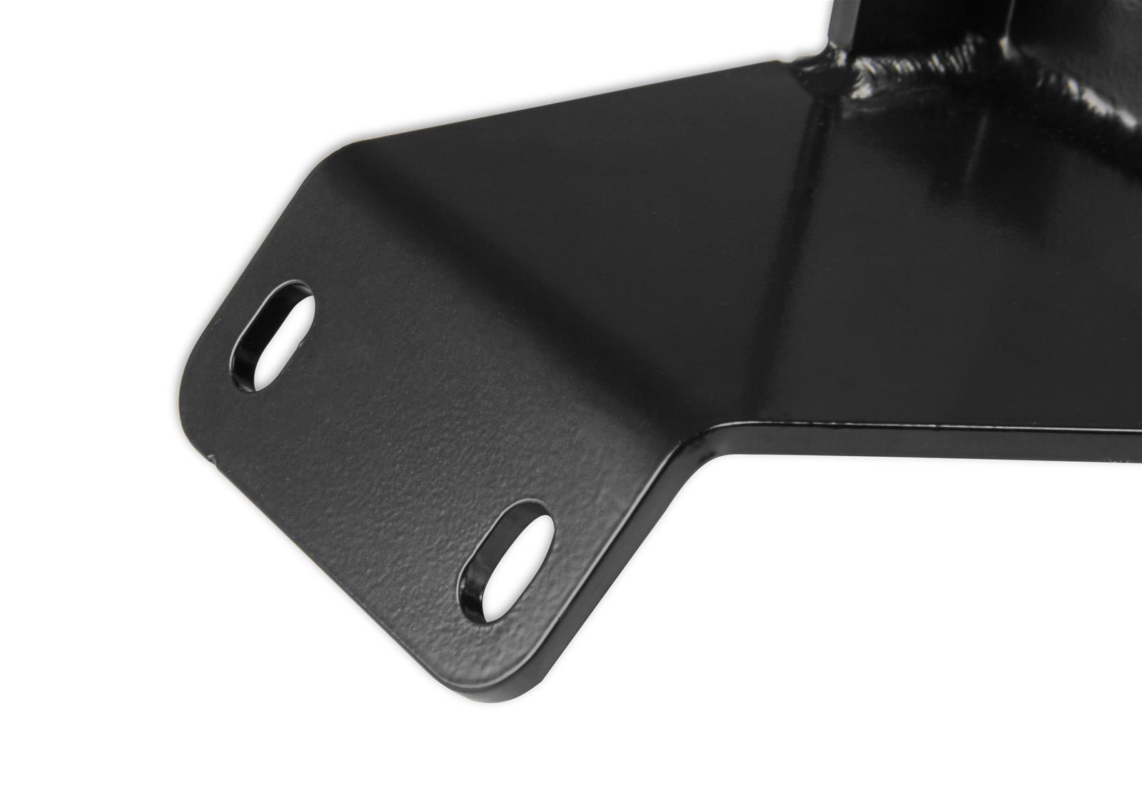 Hooker Blackheart Engine Mount Brackets BHS511 Motor Mounts, Swap, Frame Mount, Bolt-In, Steel, Black Powdercoated, Chevrolet, GMC, Small Block LS, Pair thumbnail 2