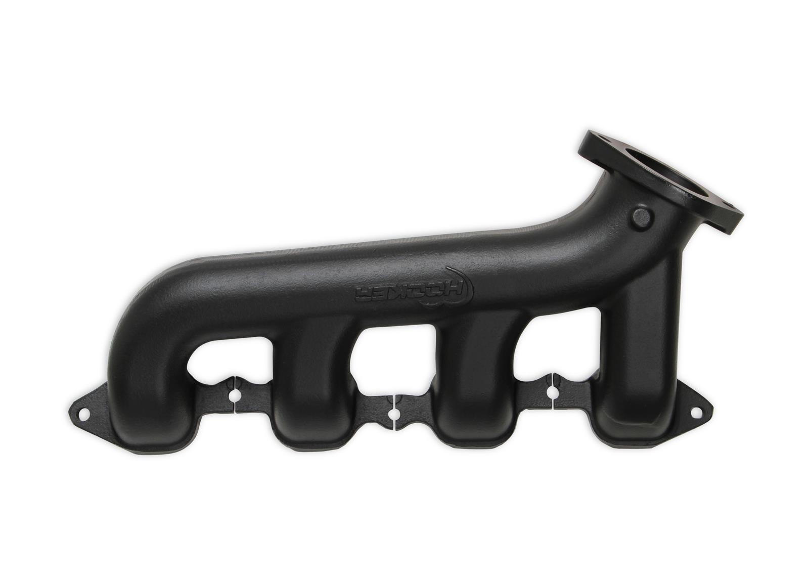 Hooker Blackheart LT Swap Exhaust Manifolds BHS518 GM LT- Cast Iron Black, Pair thumbnail 4