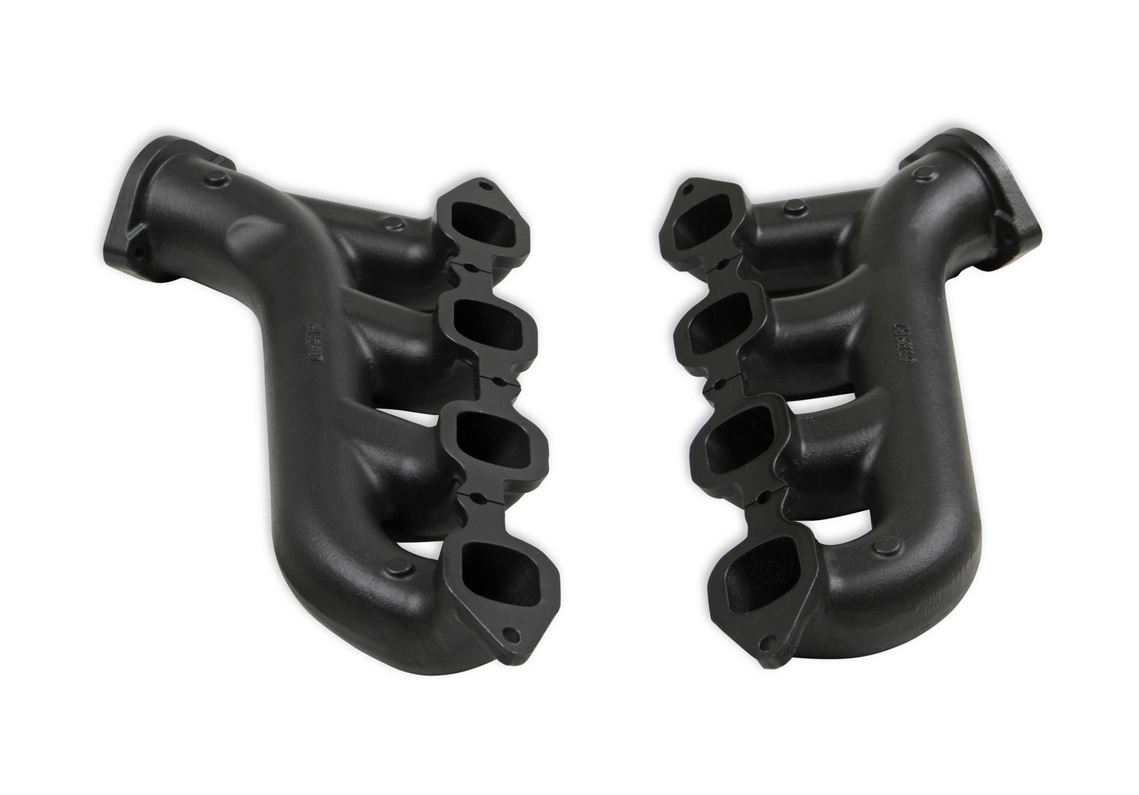 Hooker Blackheart LT Swap Exhaust Manifolds BHS518 GM LT- Cast Iron Black, Pair thumbnail 5