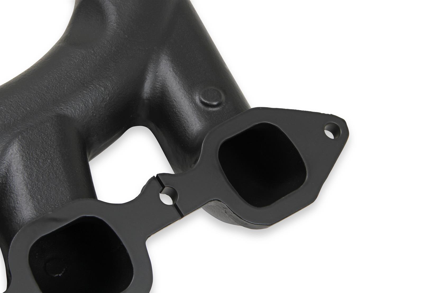 Hooker Blackheart LT Swap Exhaust Manifolds BHS518 GM LT- Cast Iron Black, Pair thumbnail 8