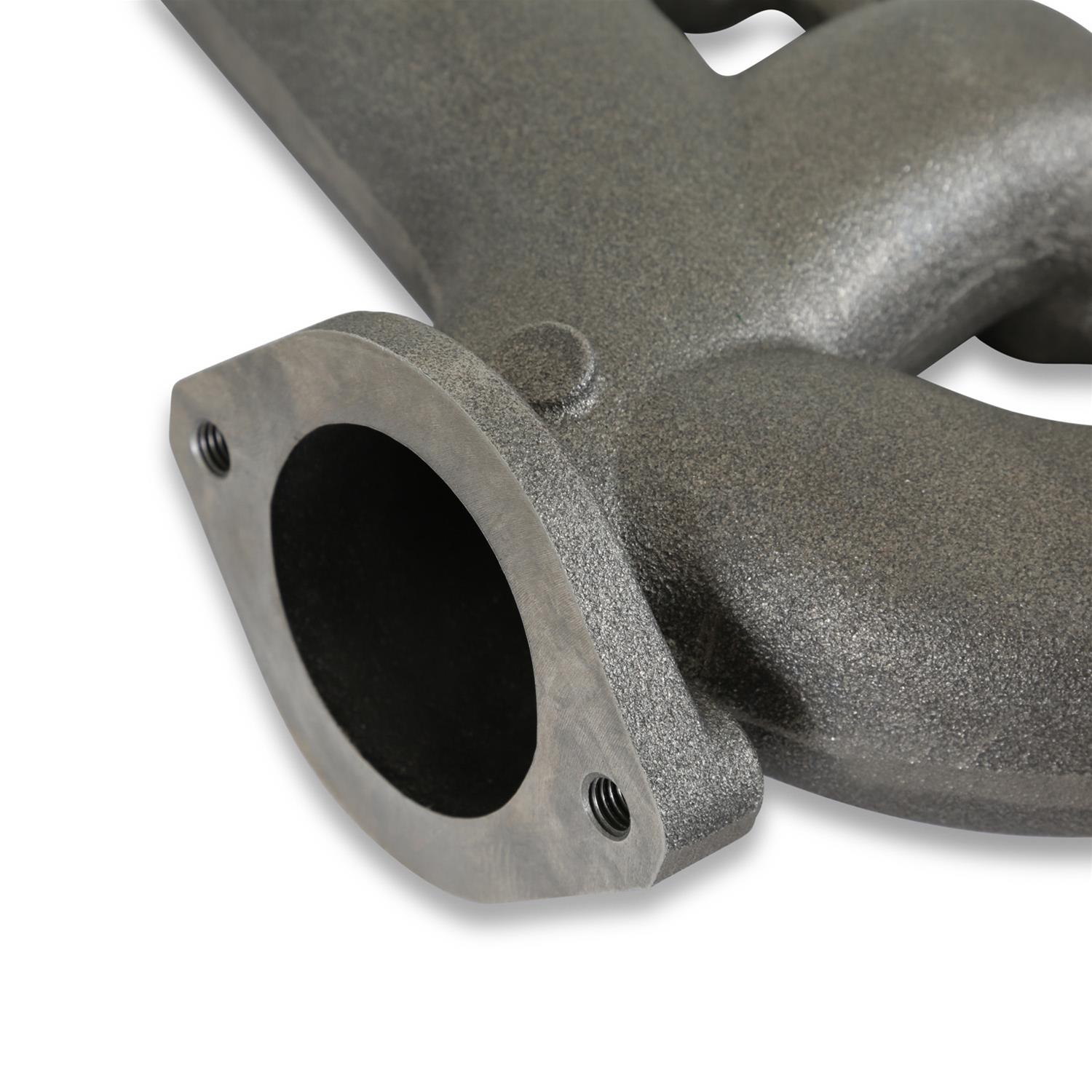 Hooker Blackheart LT Swap Exhaust Manifolds BHS5192 Manifold, Swap, Cast Iron, Natural, Rear Dump, Universal, Pair