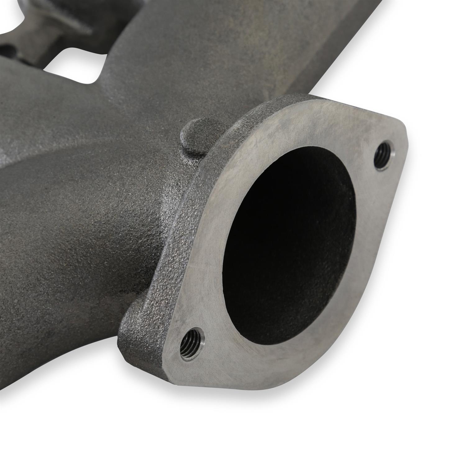 Hooker Blackheart LT Swap Exhaust Manifolds BHS5192 Manifold, Swap, Cast Iron, Natural, Rear Dump, Universal, Pair thumbnail 2