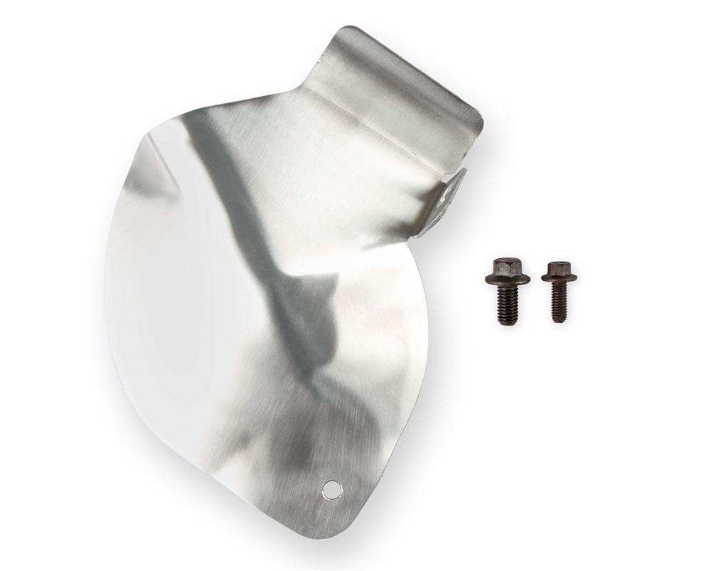 Hooker Starter Heat Shields BHS519 Shields, Bolt-on, Aluminum, Natural, Chevrolet, Gen V LT, Each