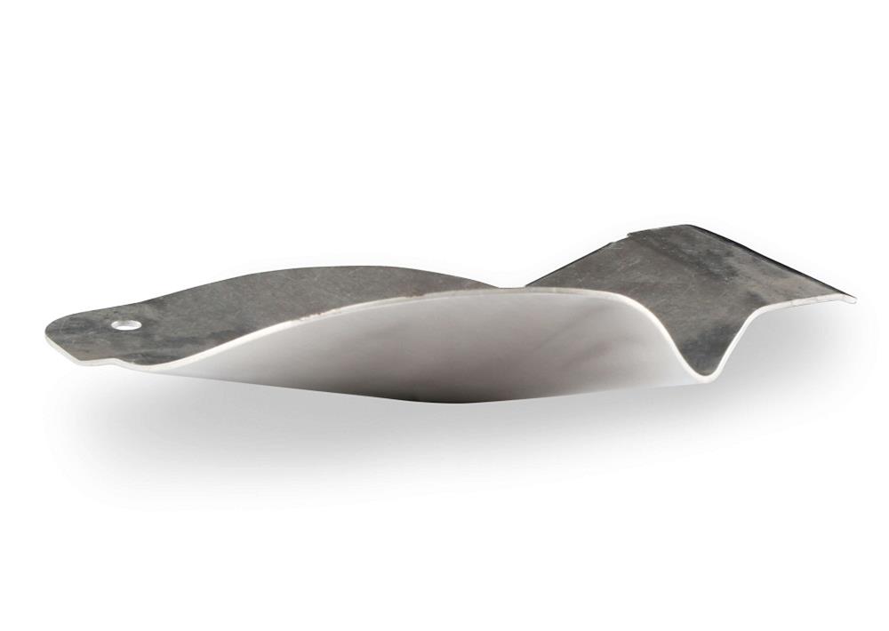 Hooker Starter Heat Shields BHS519 Shields, Bolt-on, Aluminum, Natural, Chevrolet, Gen V LT, Each thumbnail 4