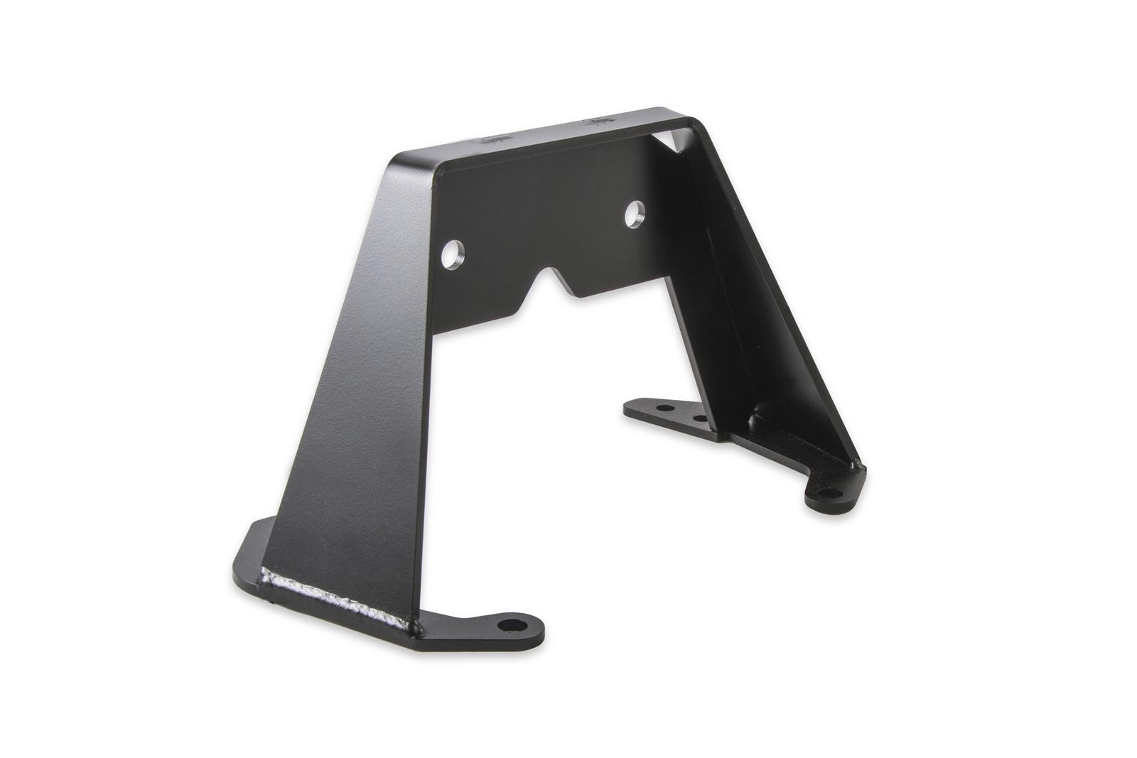 Hooker Transmission Crossmember Extension Brackets BHS528 Bracket, Bolt-on, Steel, Black, Manual, TR6060, Dodge, Each thumbnail 5