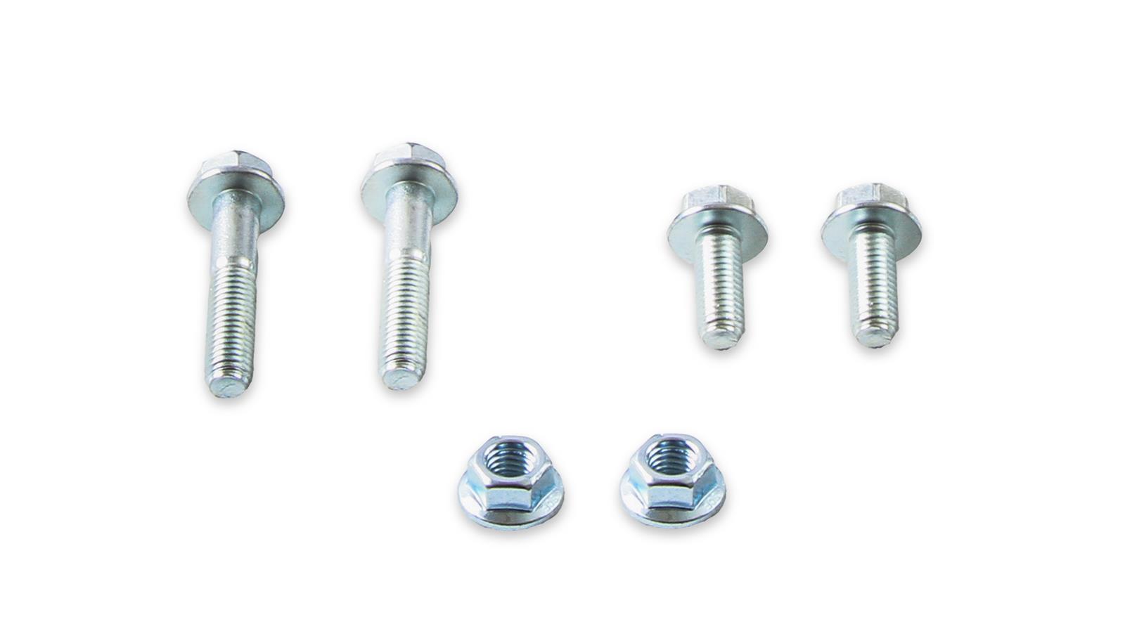 Hooker Transmission Crossmember Extension Brackets BHS528 Bracket, Bolt-on, Steel, Black, Manual, TR6060, Dodge, Each thumbnail 7