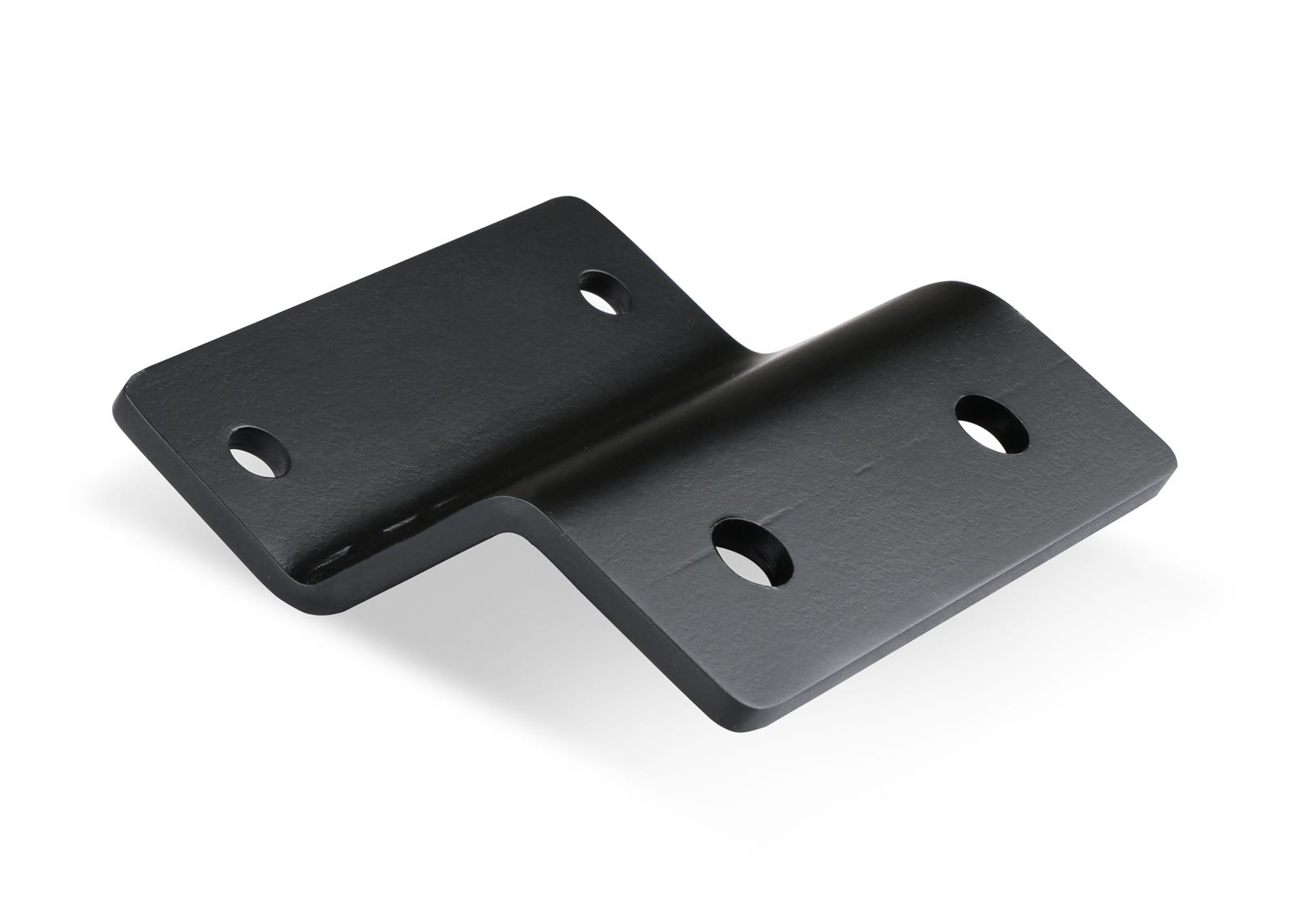 Hooker Transmission Crossmember Extension Brackets BHS530 Bracket, Bolt-on, Steel, Black, Automatic, Torqueflite 727, Dodge, Each thumbnail 2