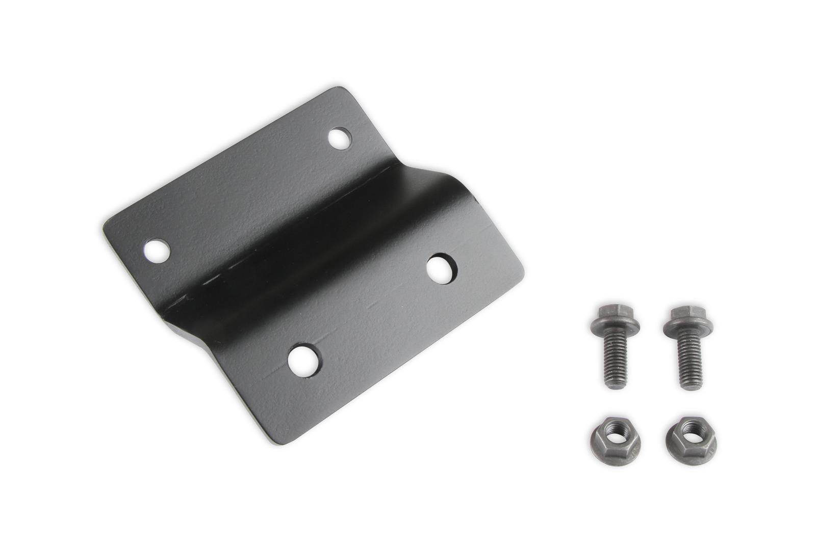 Hooker Transmission Crossmember Extension Brackets BHS530 Bracket, Bolt-on, Steel, Black, Automatic, Torqueflite 727, Dodge, Each thumbnail 6