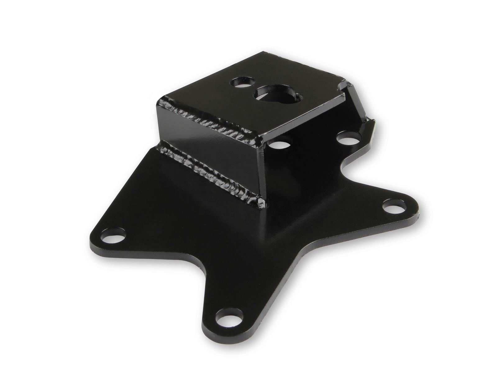 Hooker Blackheart Engine Mount Brackets BHS531 Swap Mounts, B-Body, Hemi Gen III, Steel, Black, Pair thumbnail 2