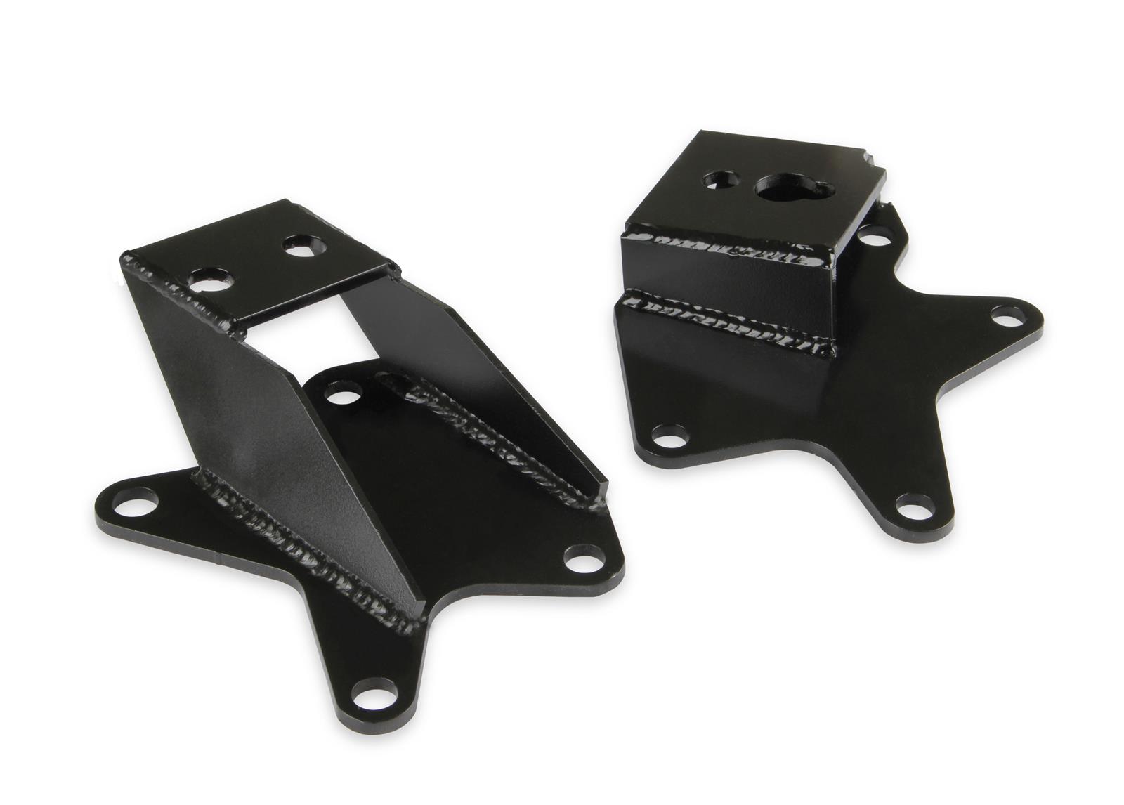 Hooker Blackheart Engine Mount Brackets BHS531 Swap Mounts, B-Body, Hemi Gen III, Steel, Black, Pair thumbnail 5