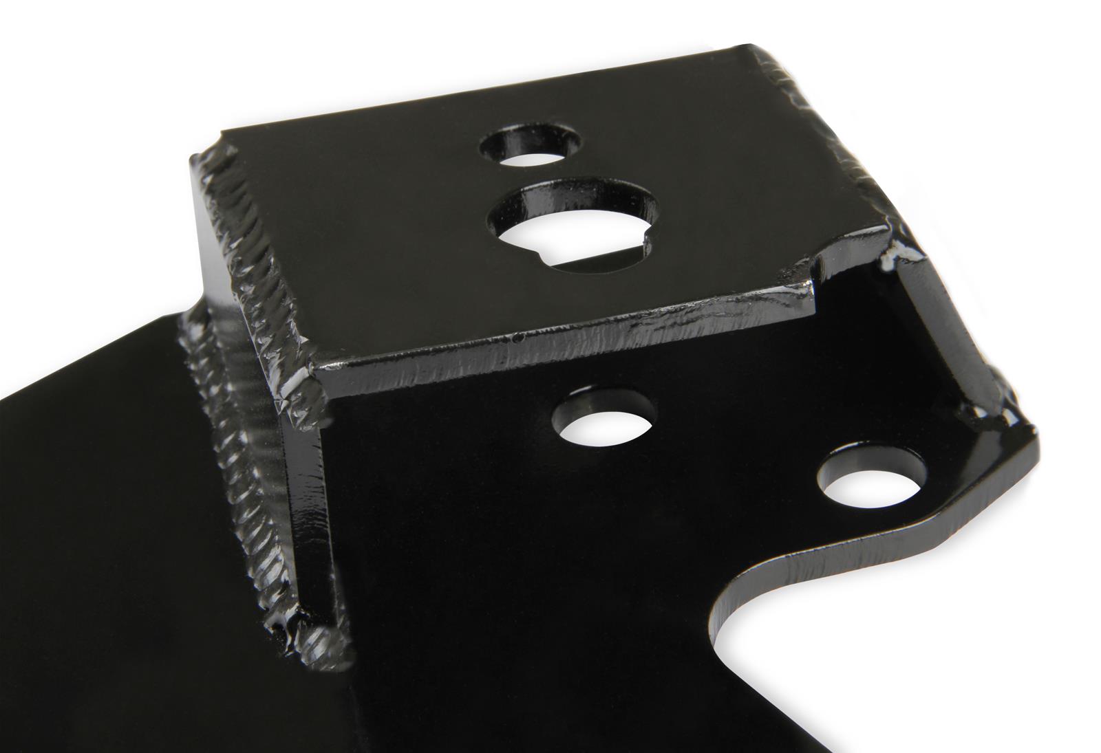 Hooker Blackheart Engine Mount Brackets BHS531 Swap Mounts, B-Body, Hemi Gen III, Steel, Black, Pair thumbnail 7