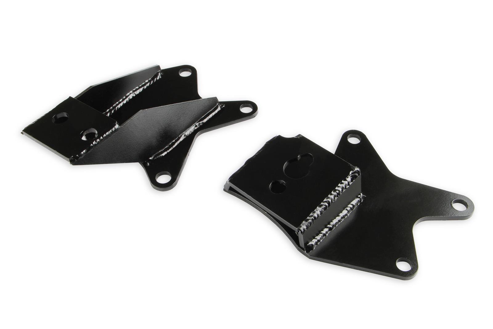 Hooker Blackheart Engine Mount Brackets BHS531 Swap Mounts, B-Body, Hemi Gen III, Steel, Black, Pair thumbnail 9