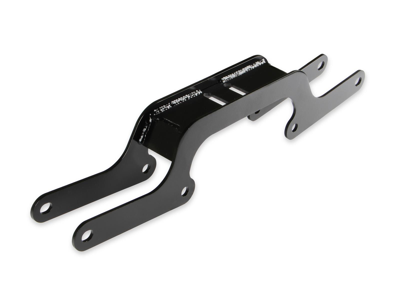 Hooker Blackheart Transmission Crossmembers BHS532 Crossmember, Gen III Hemi Swap, Blackheart, Steel, Black Painted, Dodge, Plymouth, Each thumbnail 8