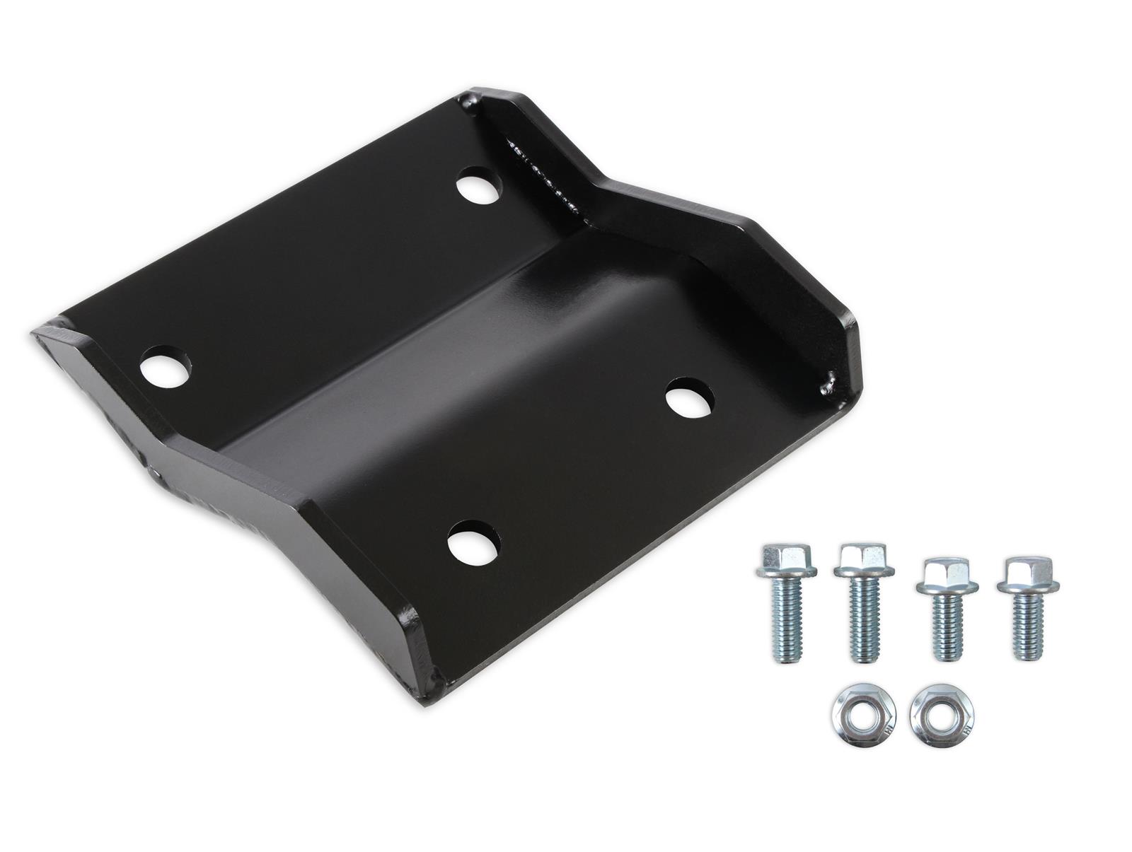 Hooker Blackheart Transmission Adapter Plates BHS534 Plates, Steel, Black Painted, A727 Transmission, Gen III Hemi, Dodge, Plymouth, Each thumbnail 5