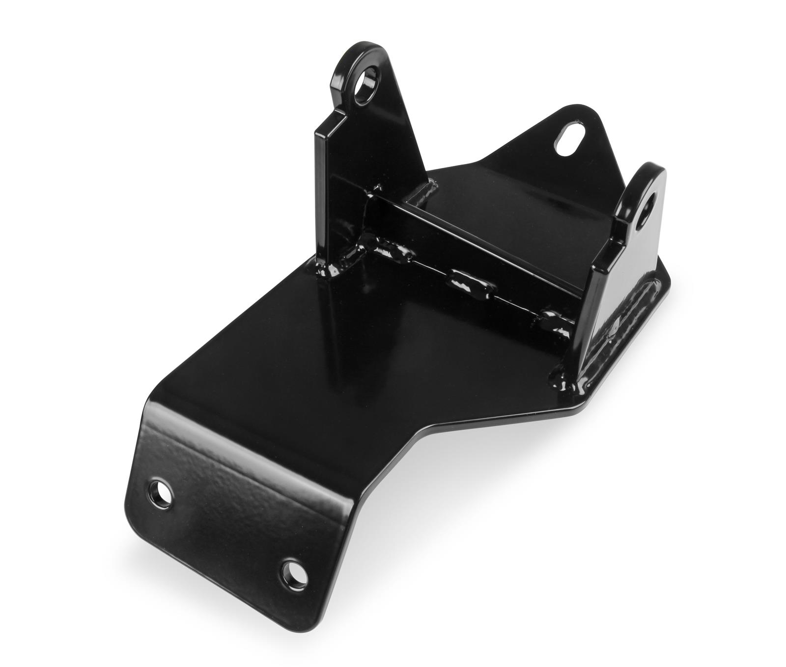 Hooker Blackheart Engine Mount Brackets BHS538 Motor Frame Brackets, Steel, Black, Chevy, LS, LT, Kit thumbnail 3