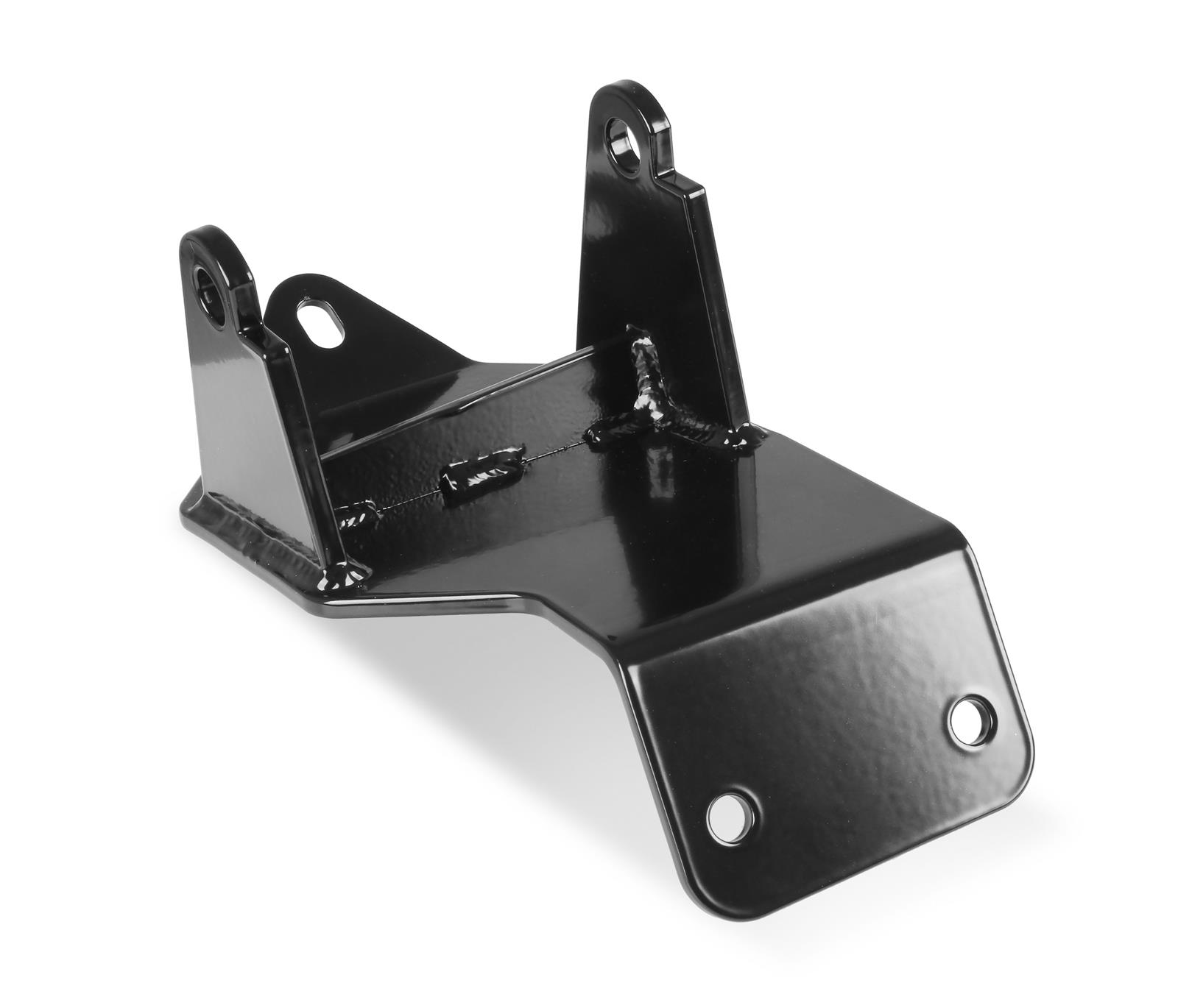 Hooker Blackheart Engine Mount Brackets BHS538 Motor Frame Brackets, Steel, Black, Chevy, LS, LT, Kit thumbnail 2
